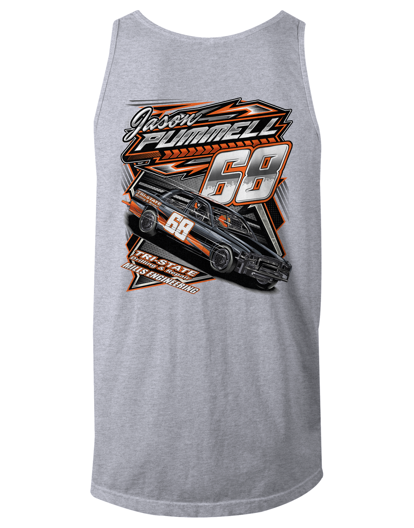 Jason Pummell Tank Tops