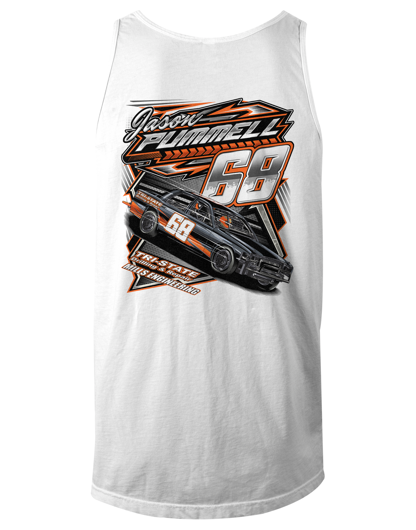 Jason Pummell Tank Tops