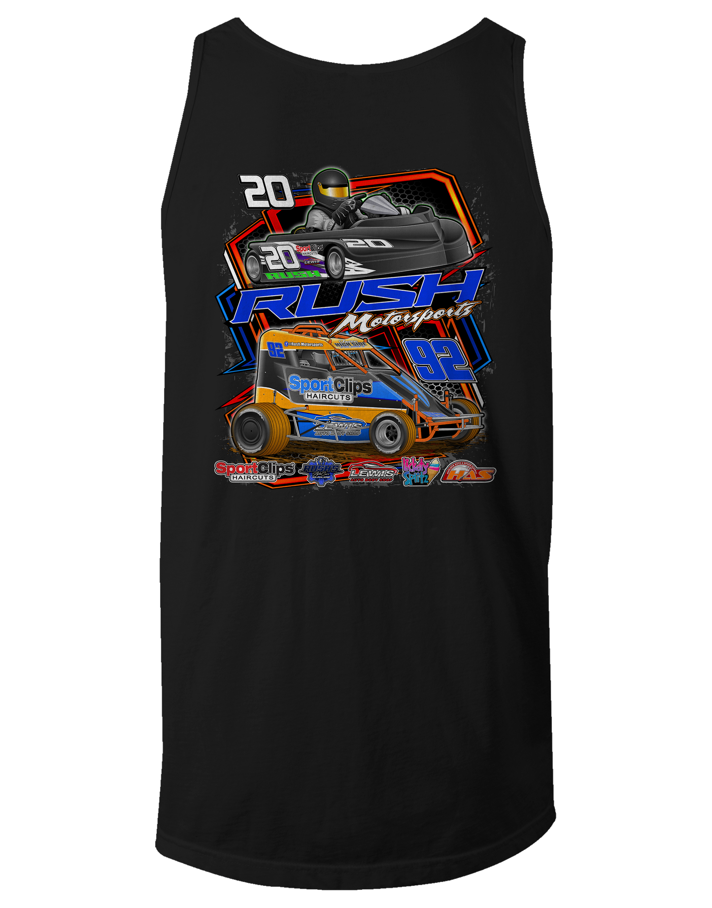 Jason Rush Tank Tops