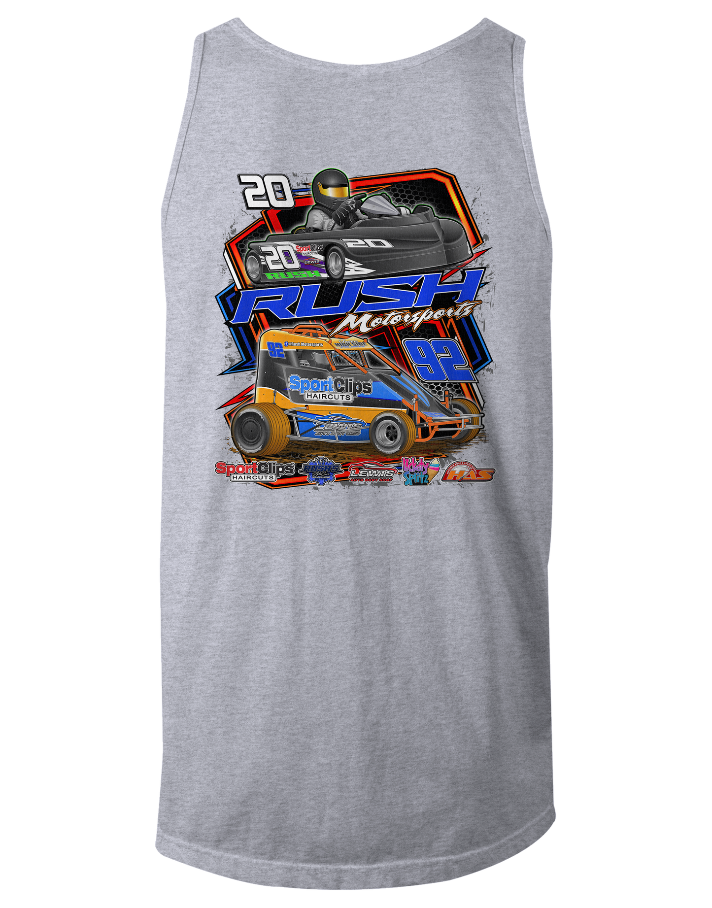 Jason Rush Tank Tops