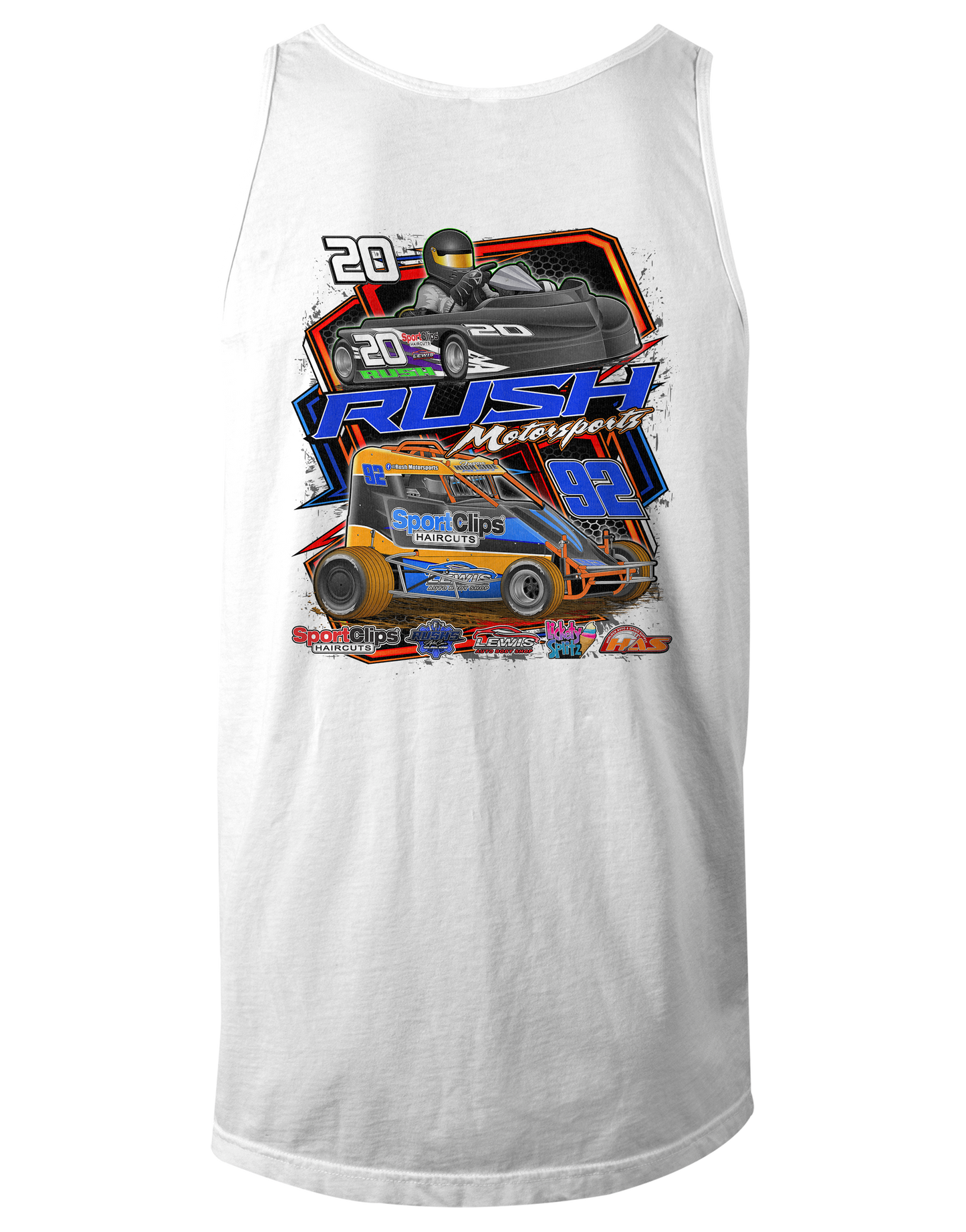 Jason Rush Tank Tops