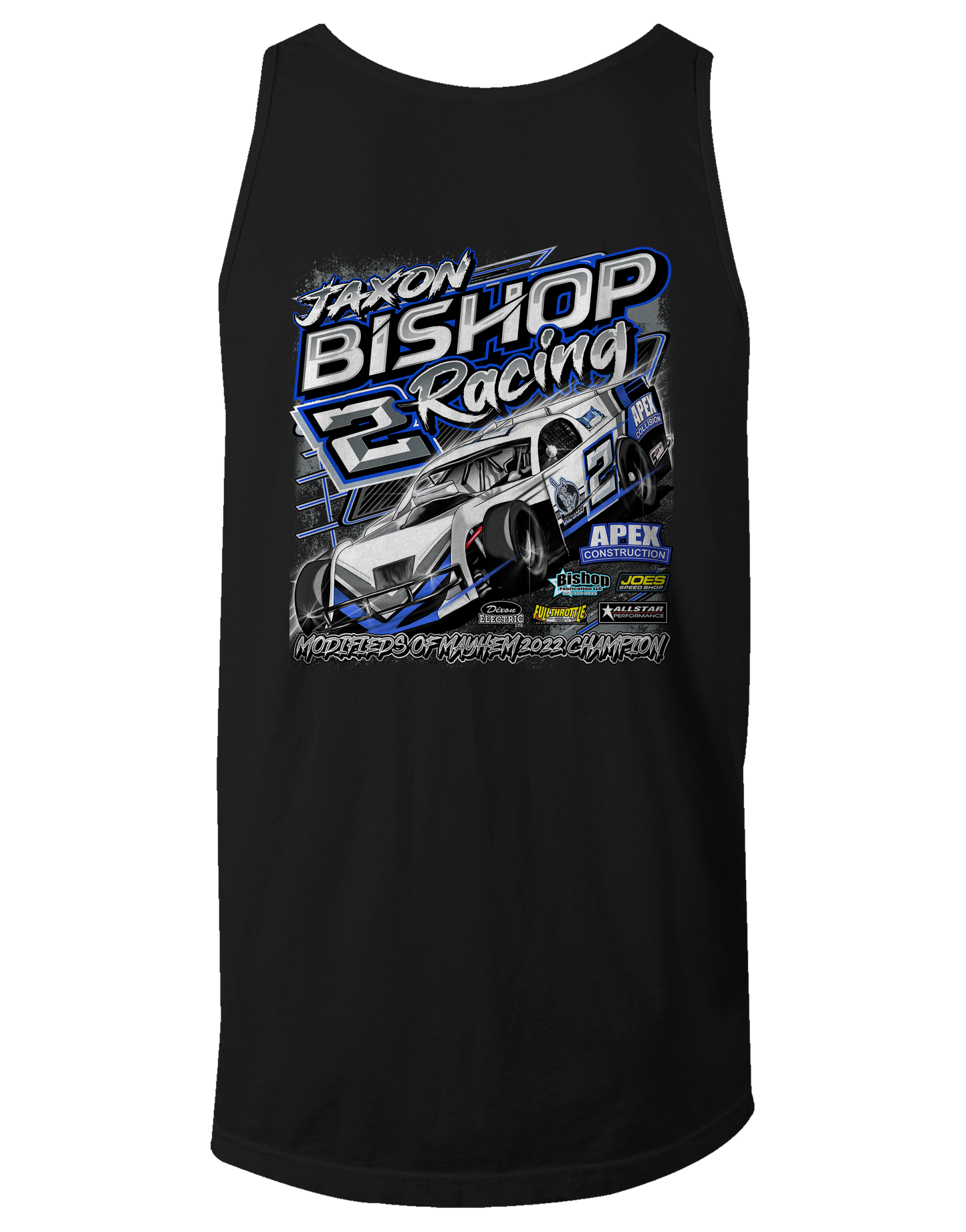 Jaxon Bishop Tank Tops
