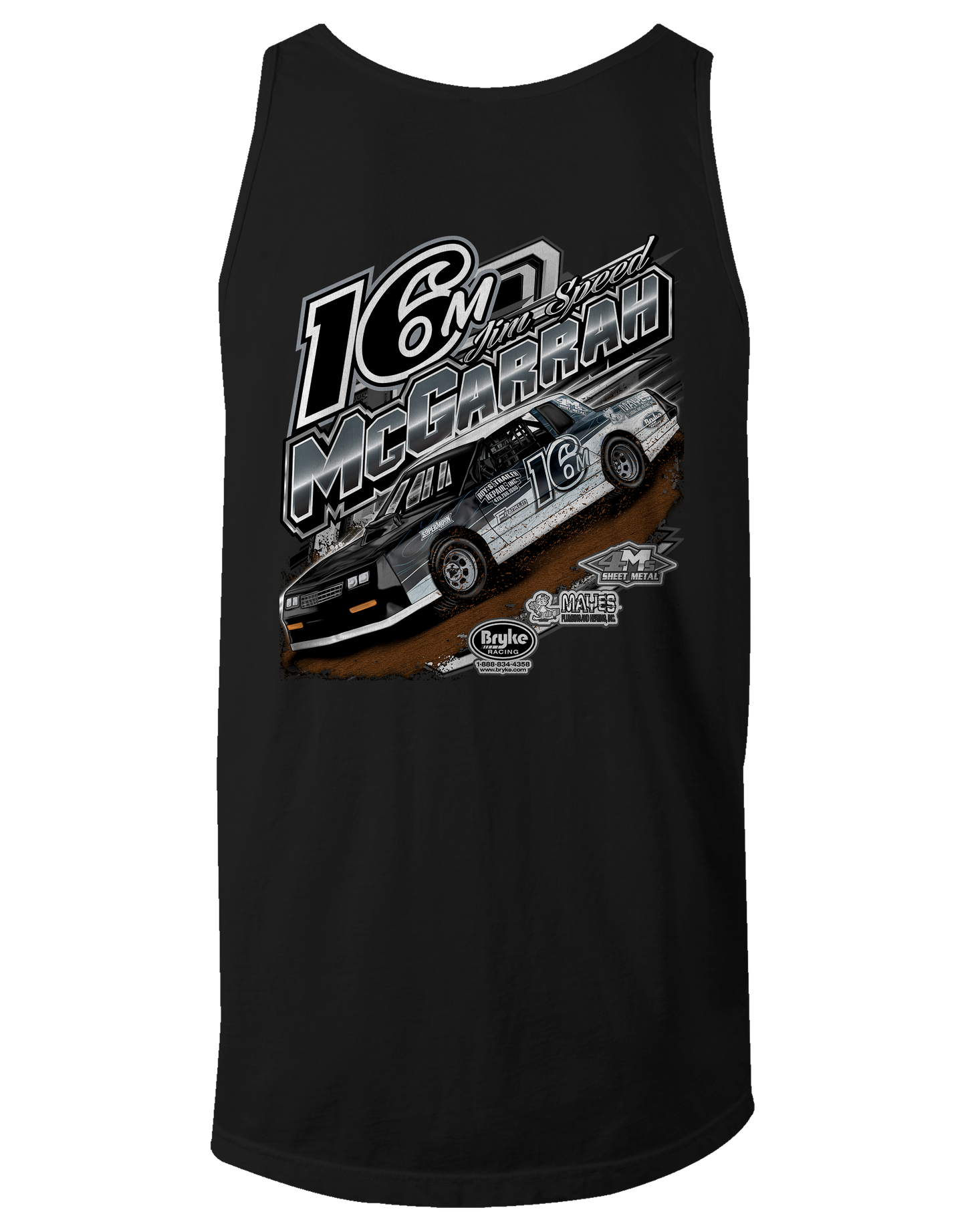 Jimmie McGarrah Tank Tops