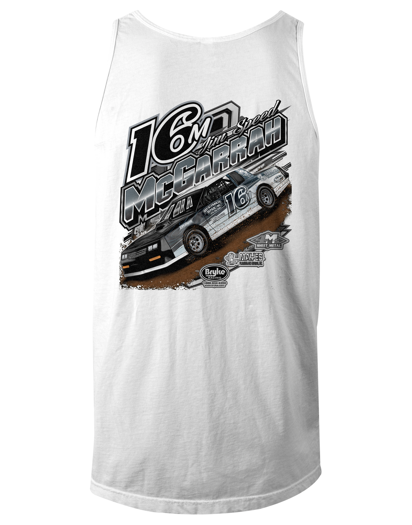 Jimmie McGarrah Tank Tops