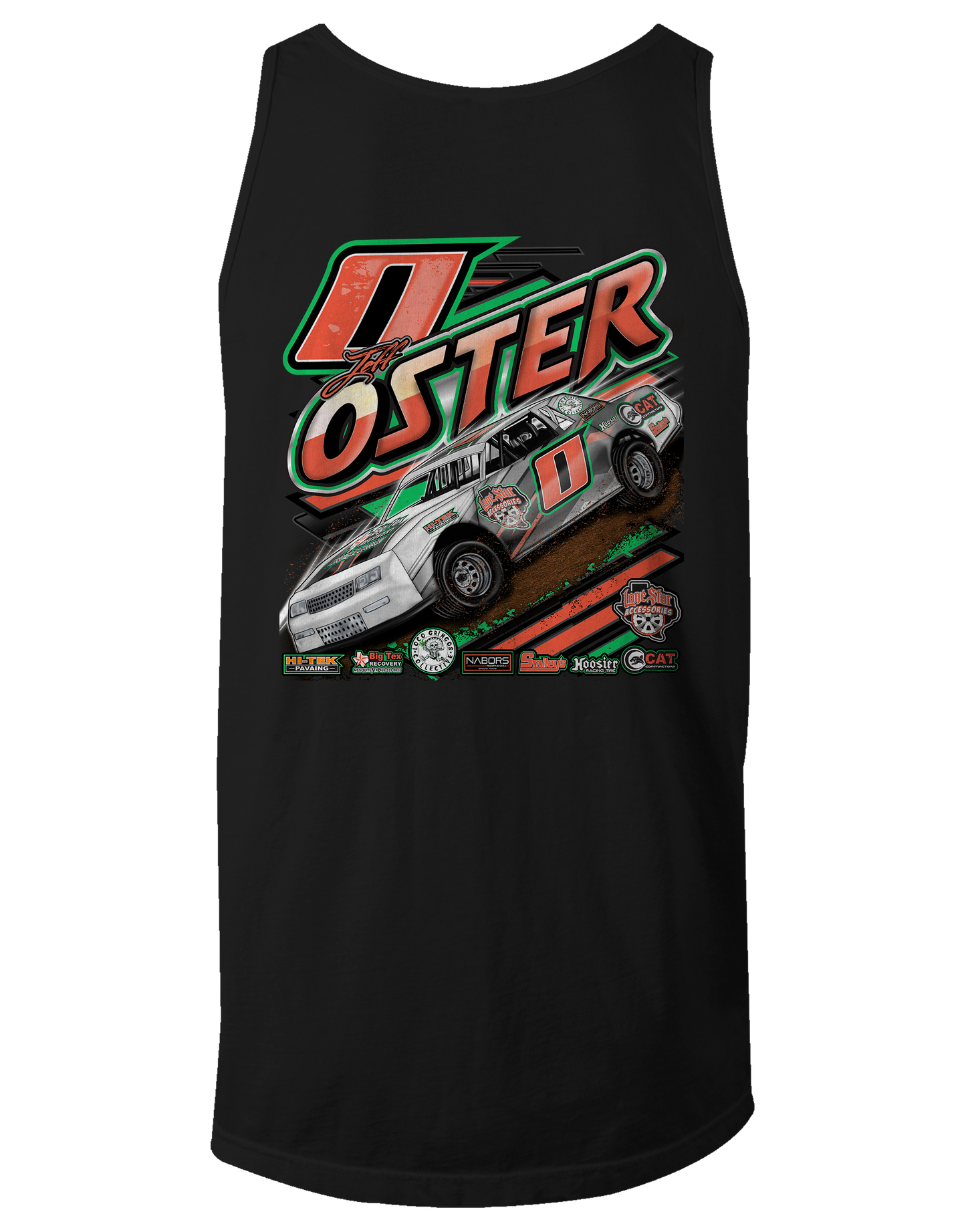 Jeff Oster Tank Tops