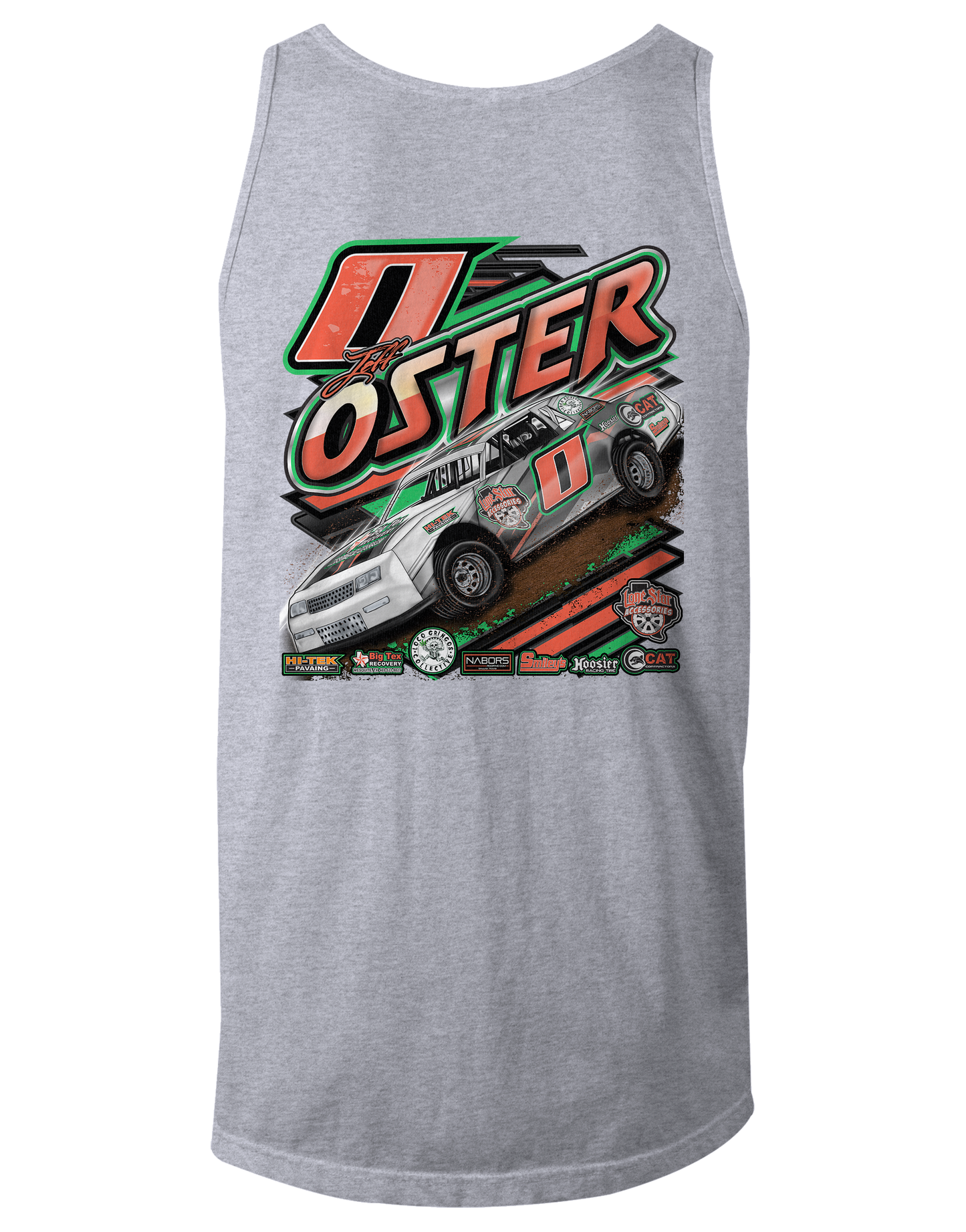 Jeff Oster Tank Tops
