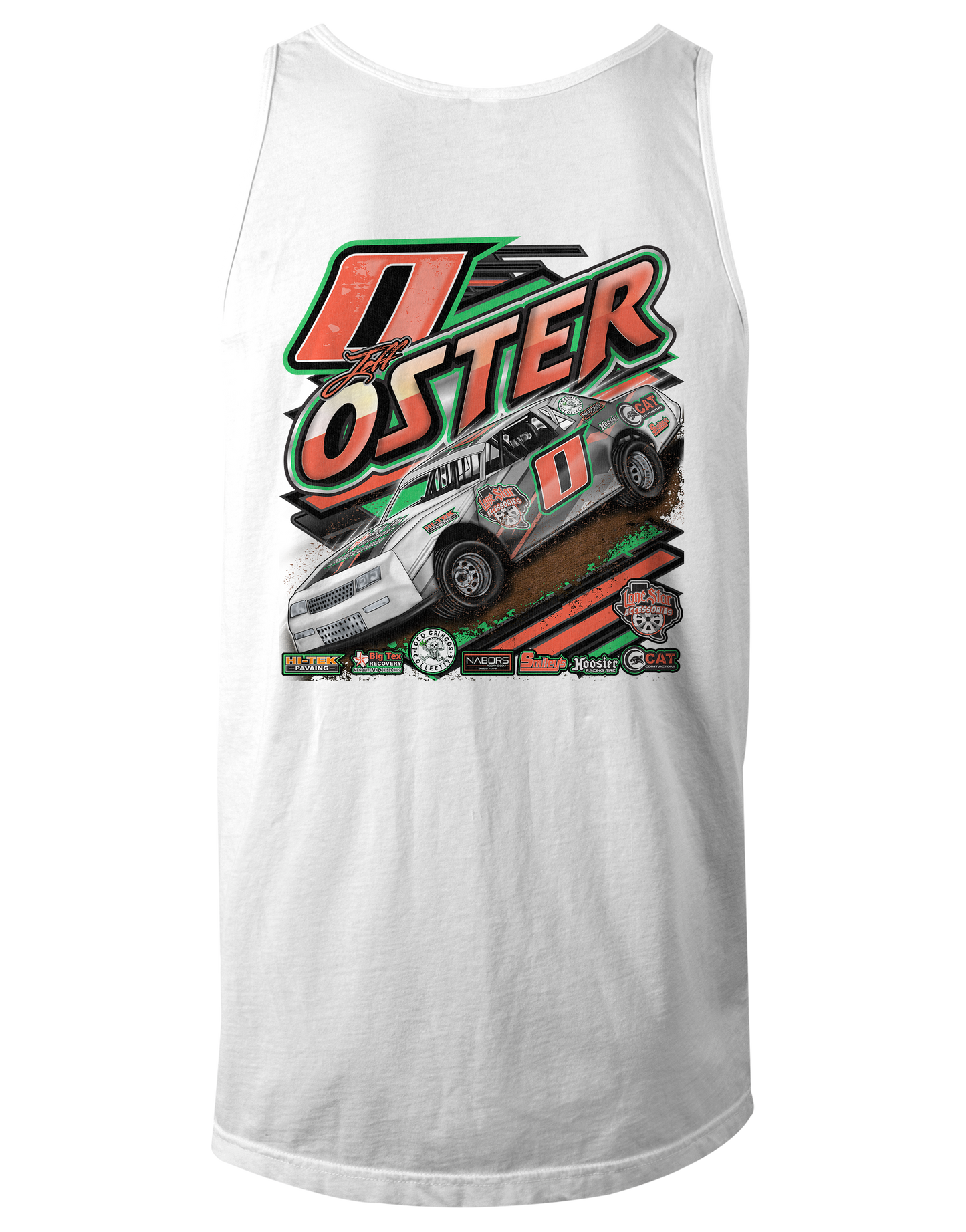 Jeff Oster Tank Tops
