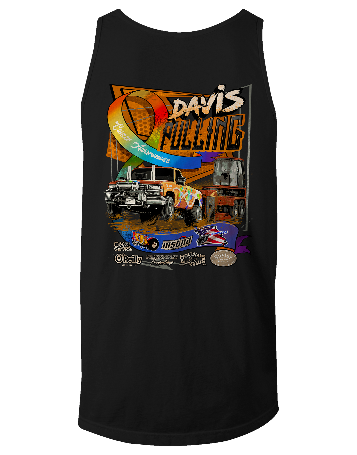 Davis Pulling 2024 Tank Tops