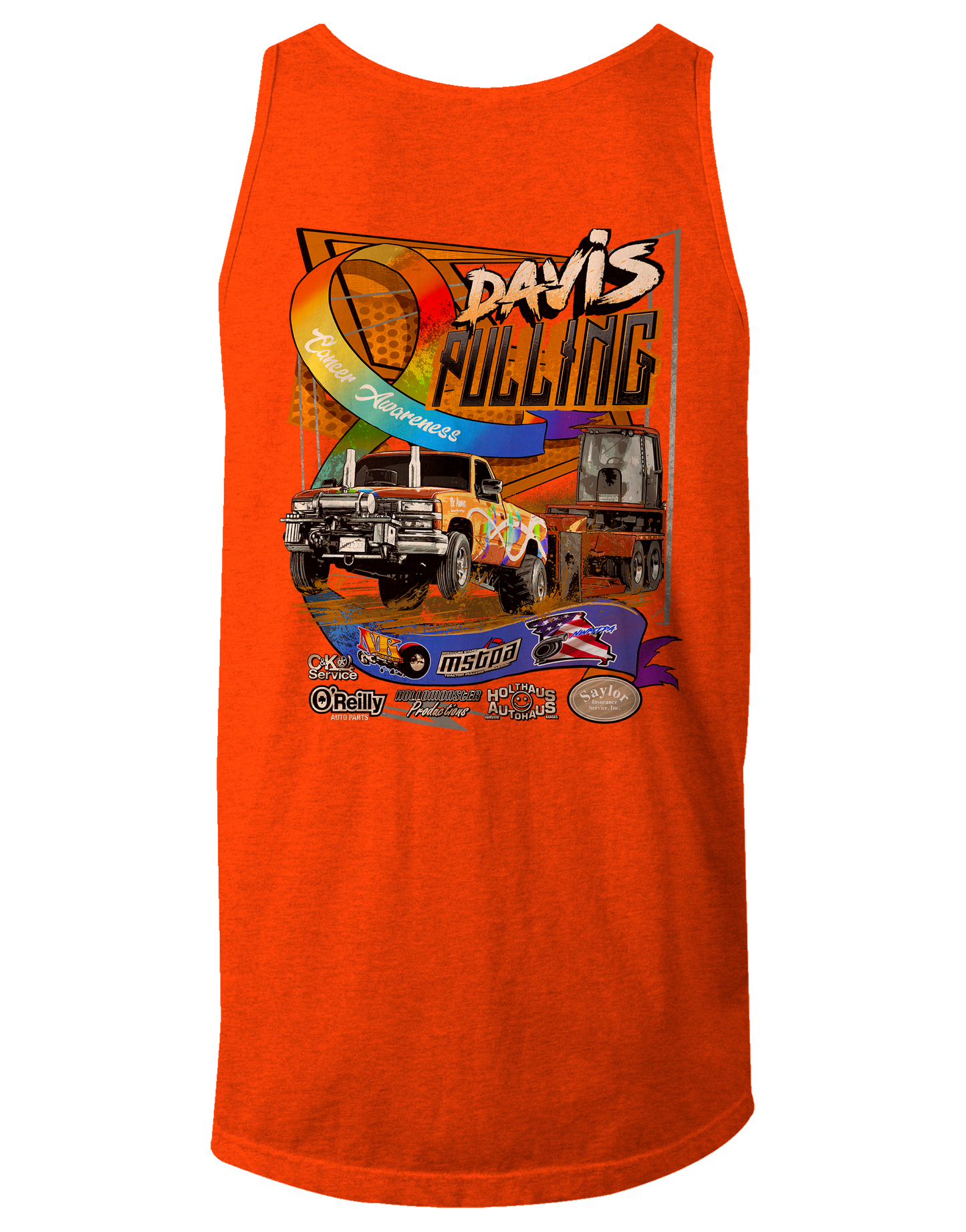 Davis Pulling 2024 Tank Tops