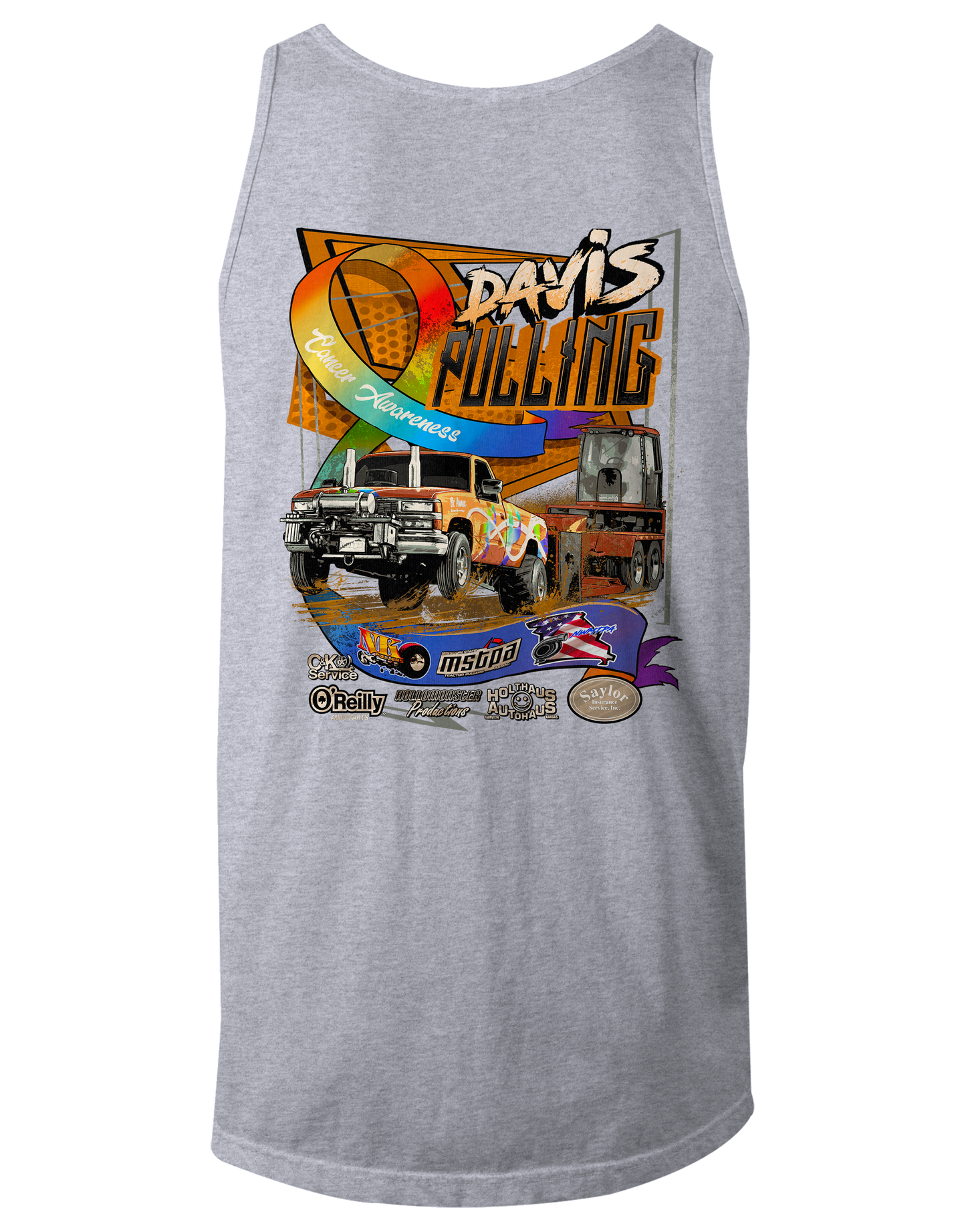 Davis Pulling 2024 Tank Tops