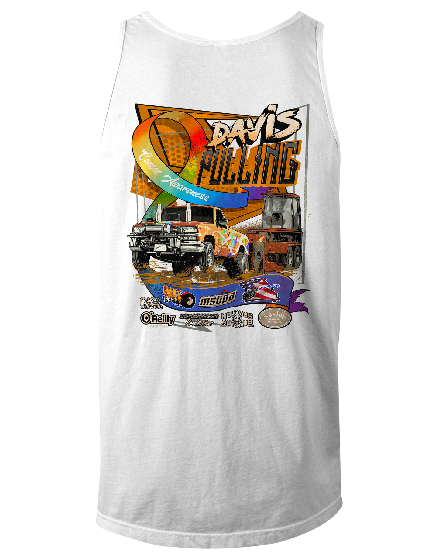 Davis Pulling 2024 Tank Tops