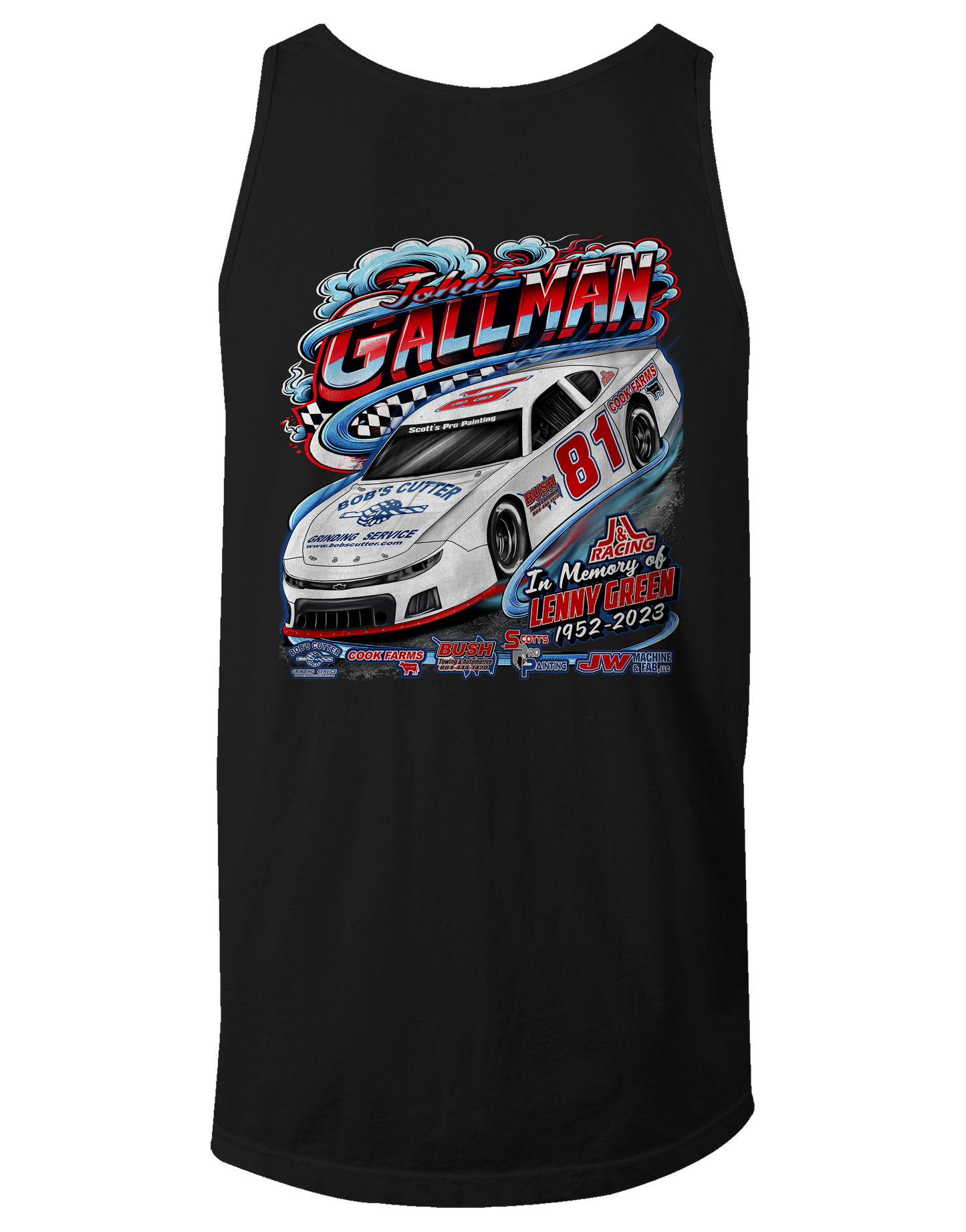 John Gallman Tank Tops