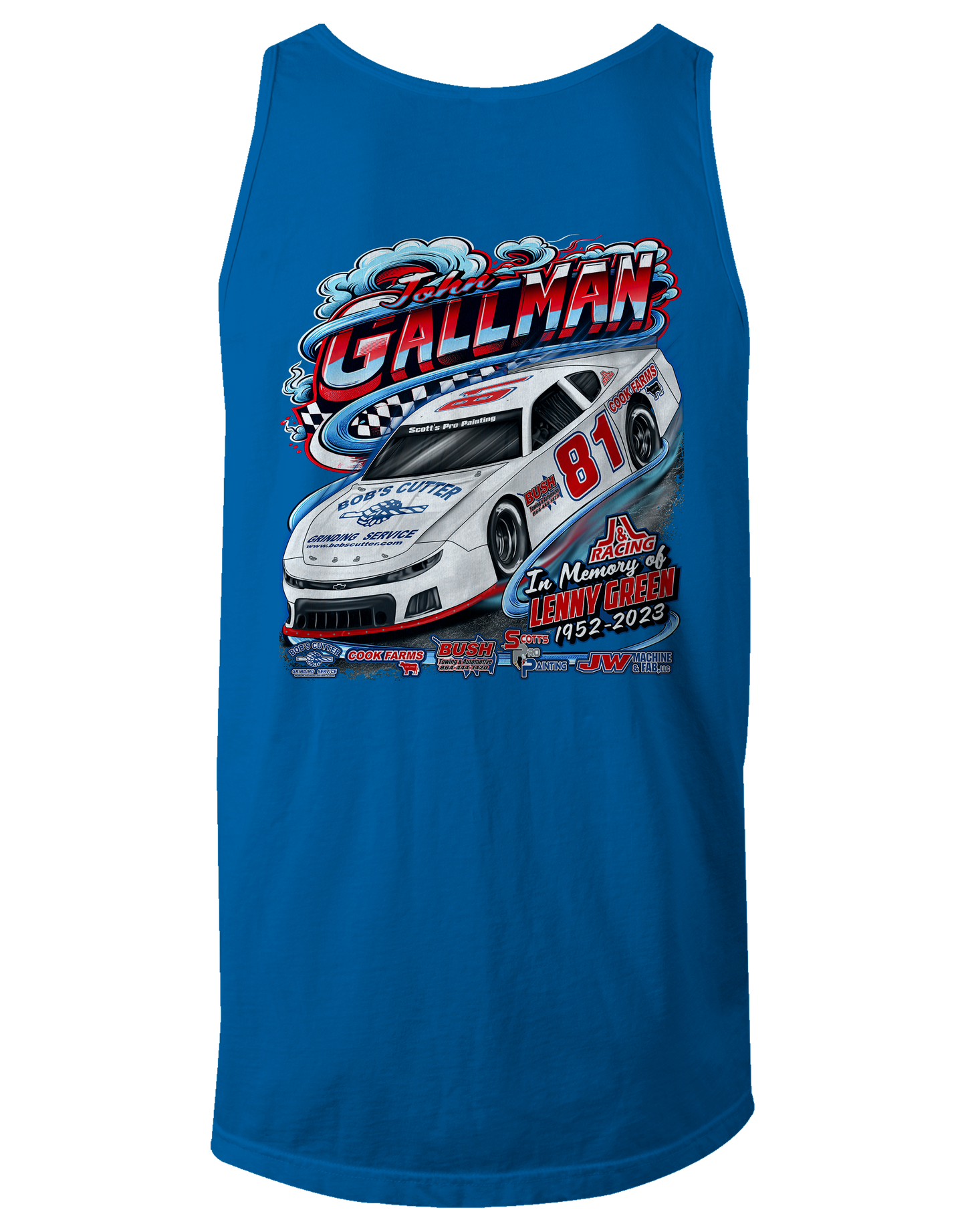 John Gallman Tank Tops