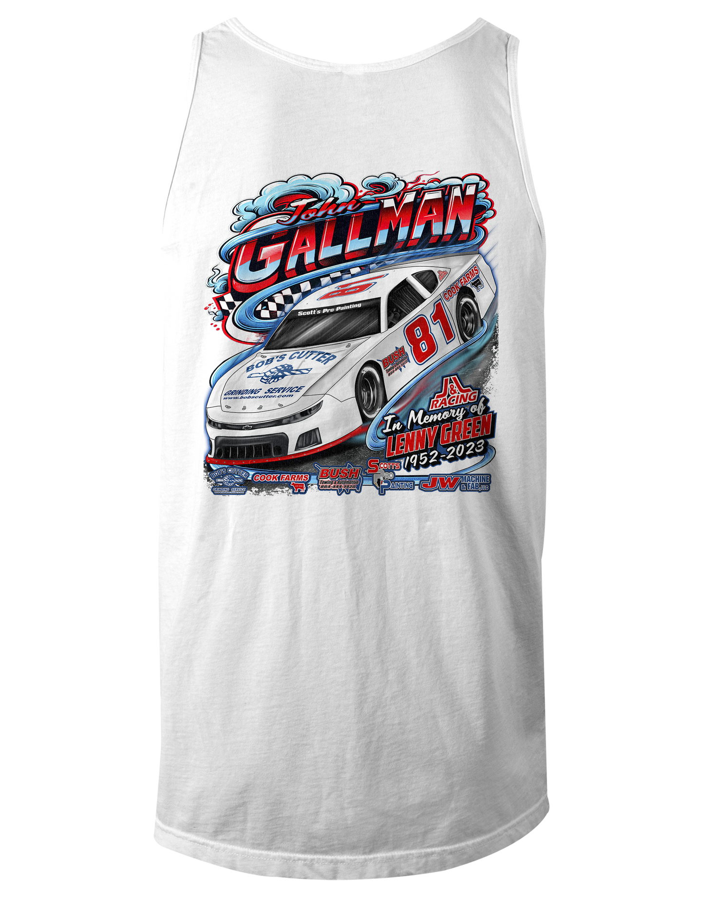 John Gallman Tank Tops