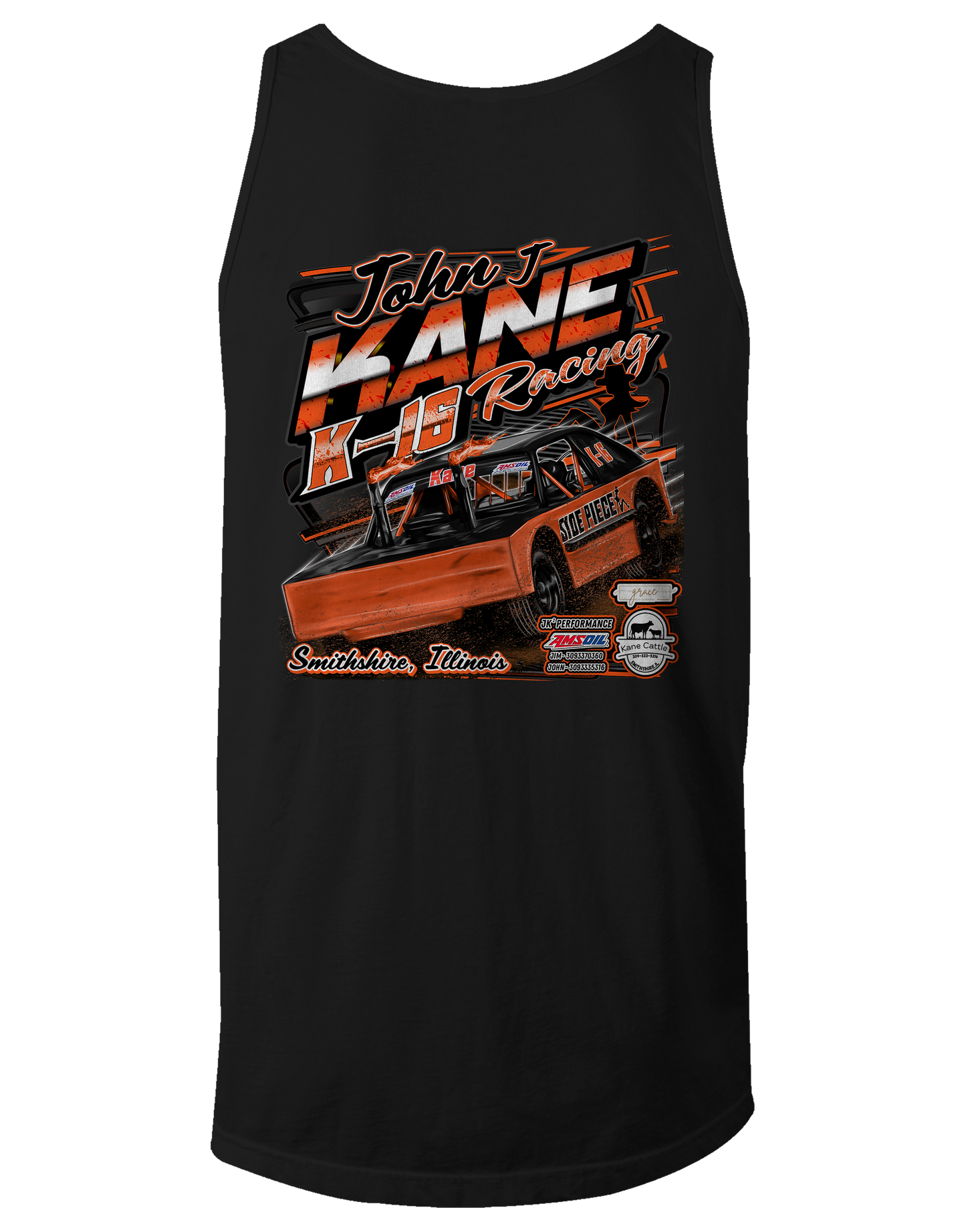 John Kane Tank Tops