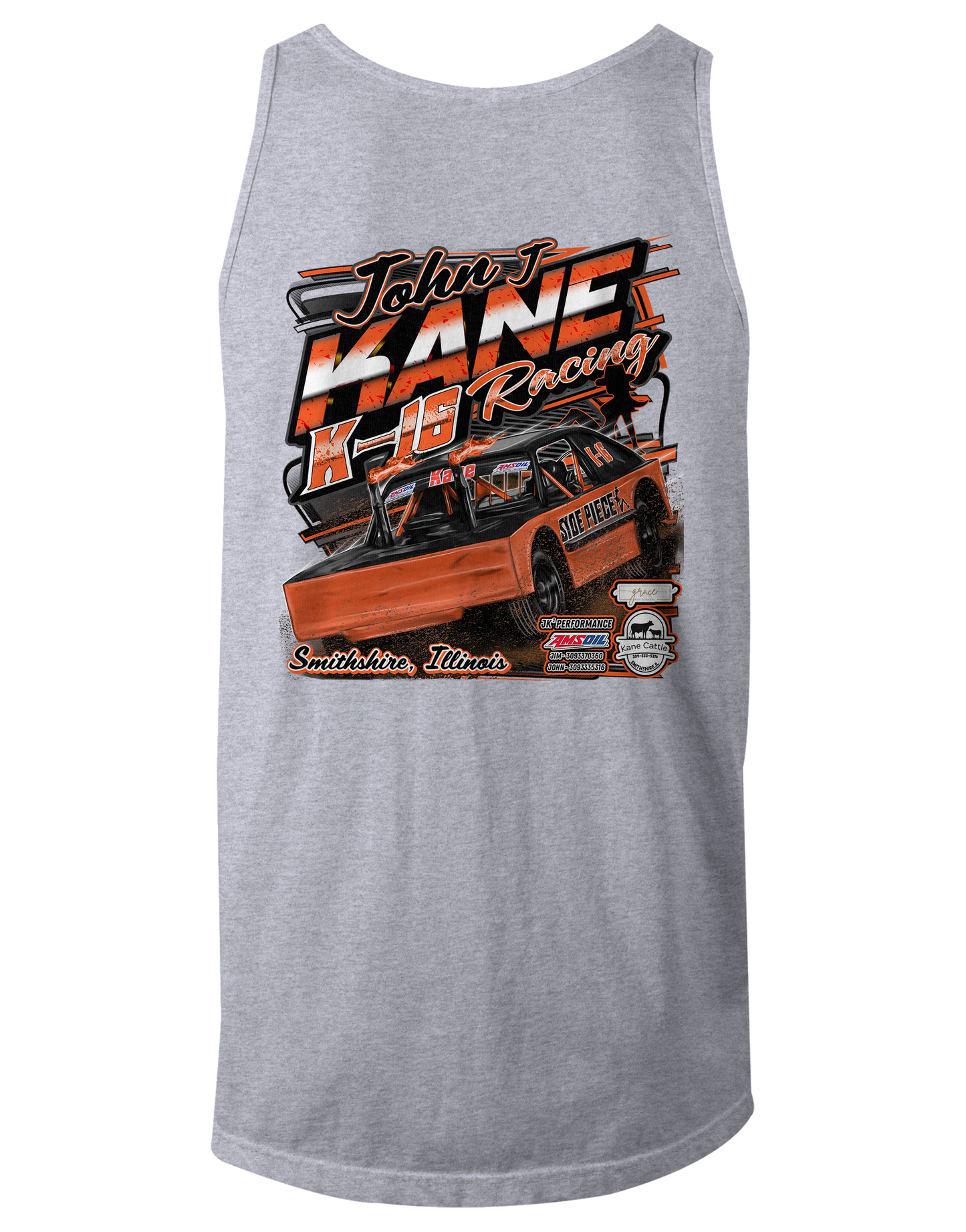 John Kane Tank Tops
