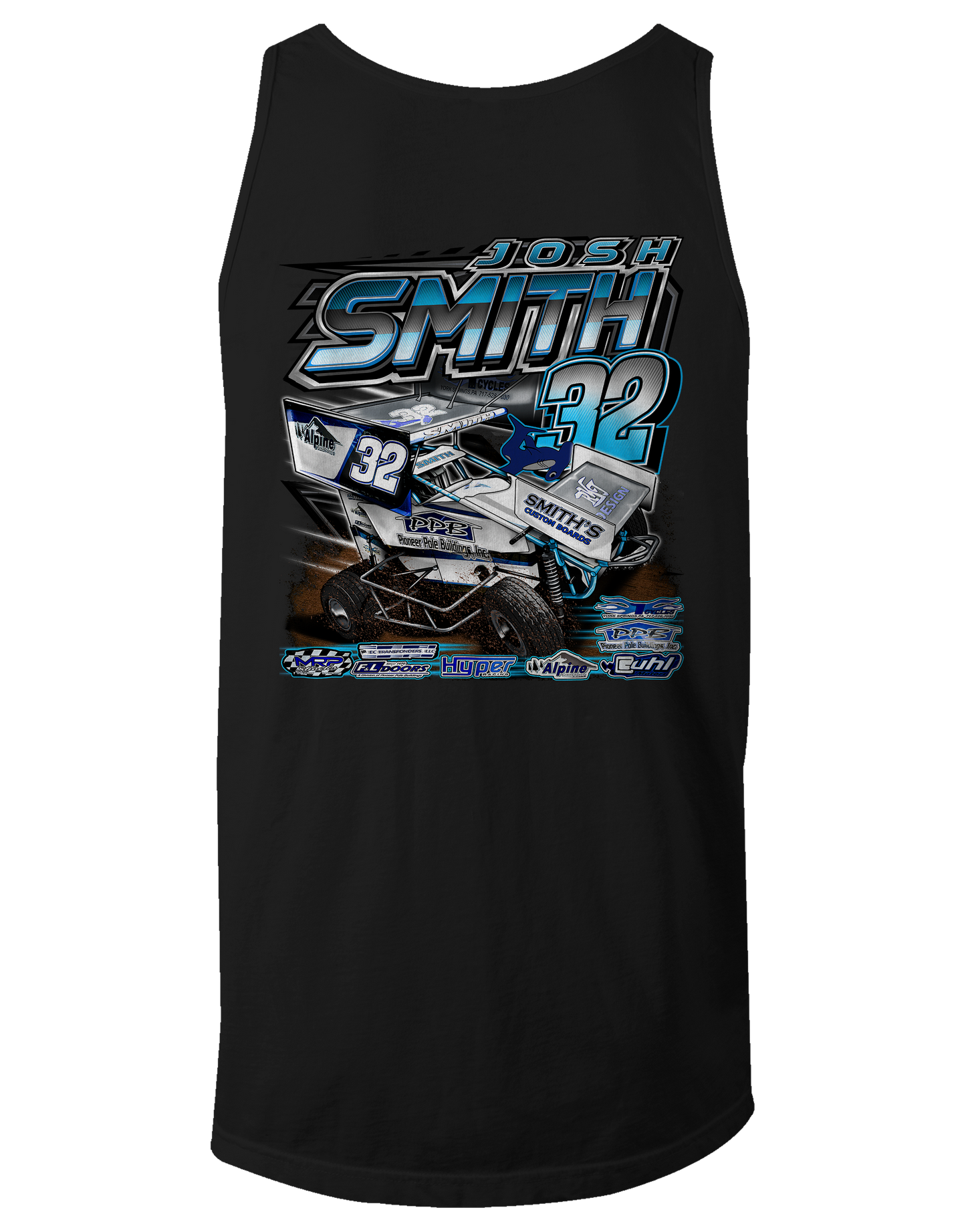 Josh Smith Tank Tops