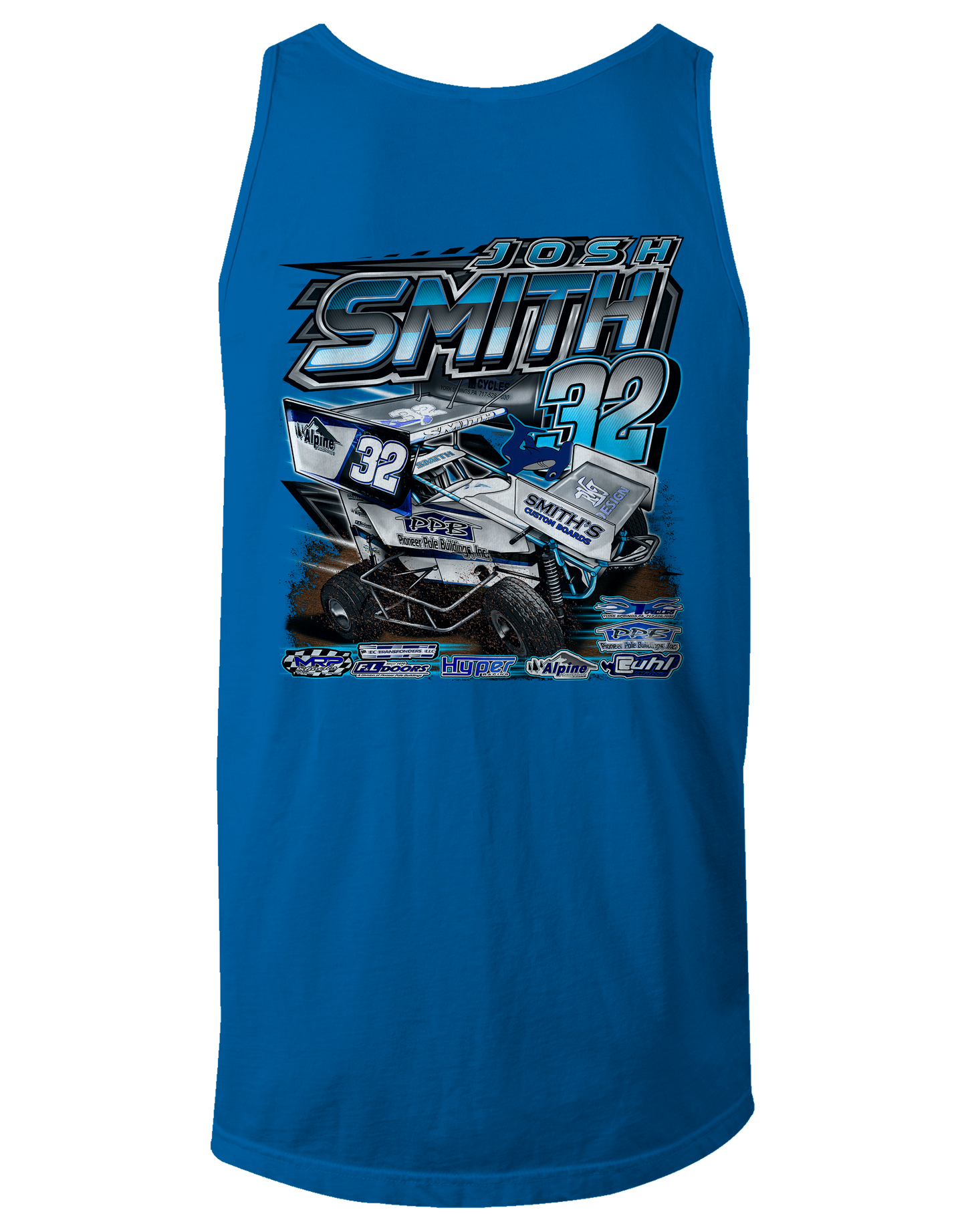 Josh Smith Tank Tops