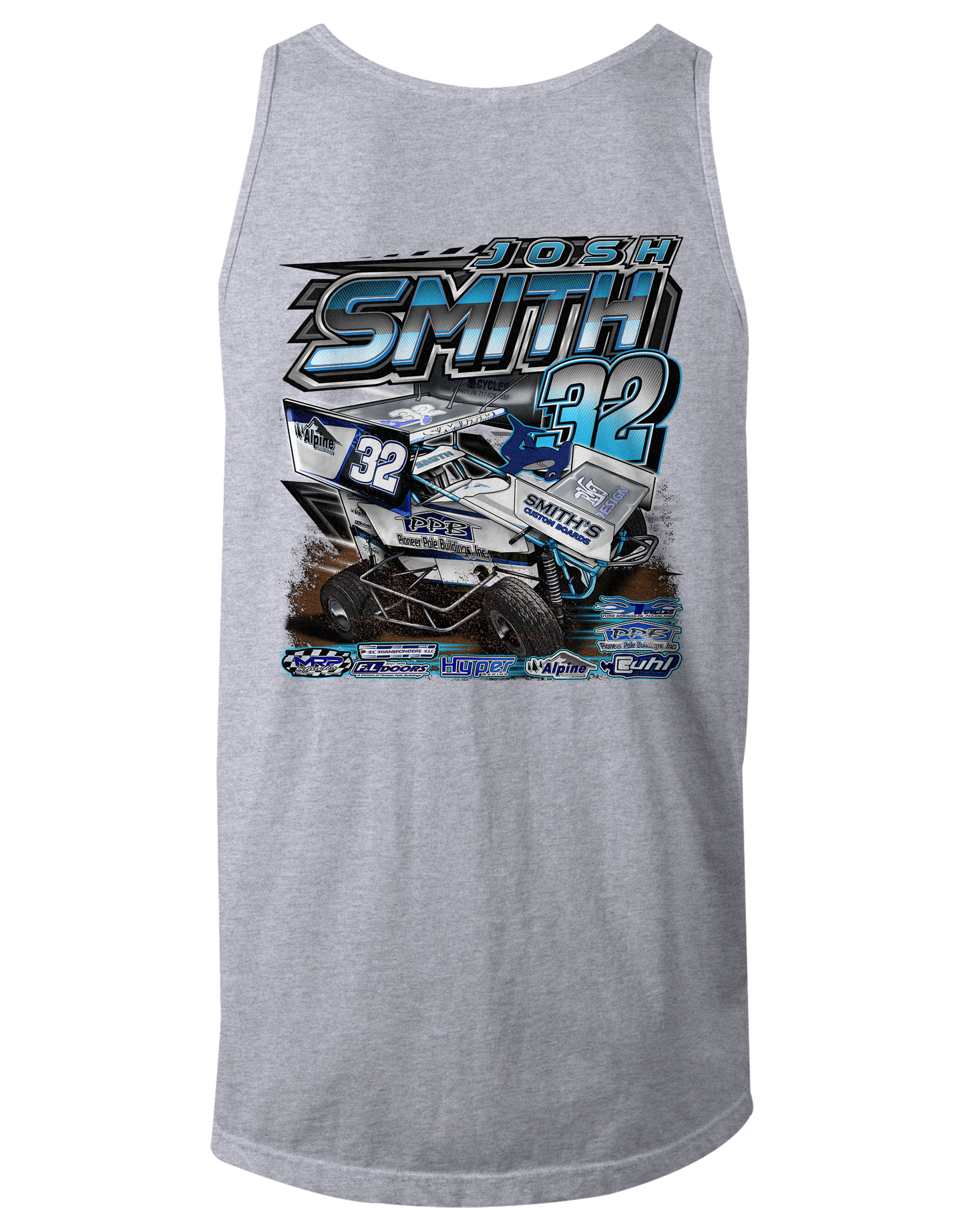 Josh Smith Tank Tops