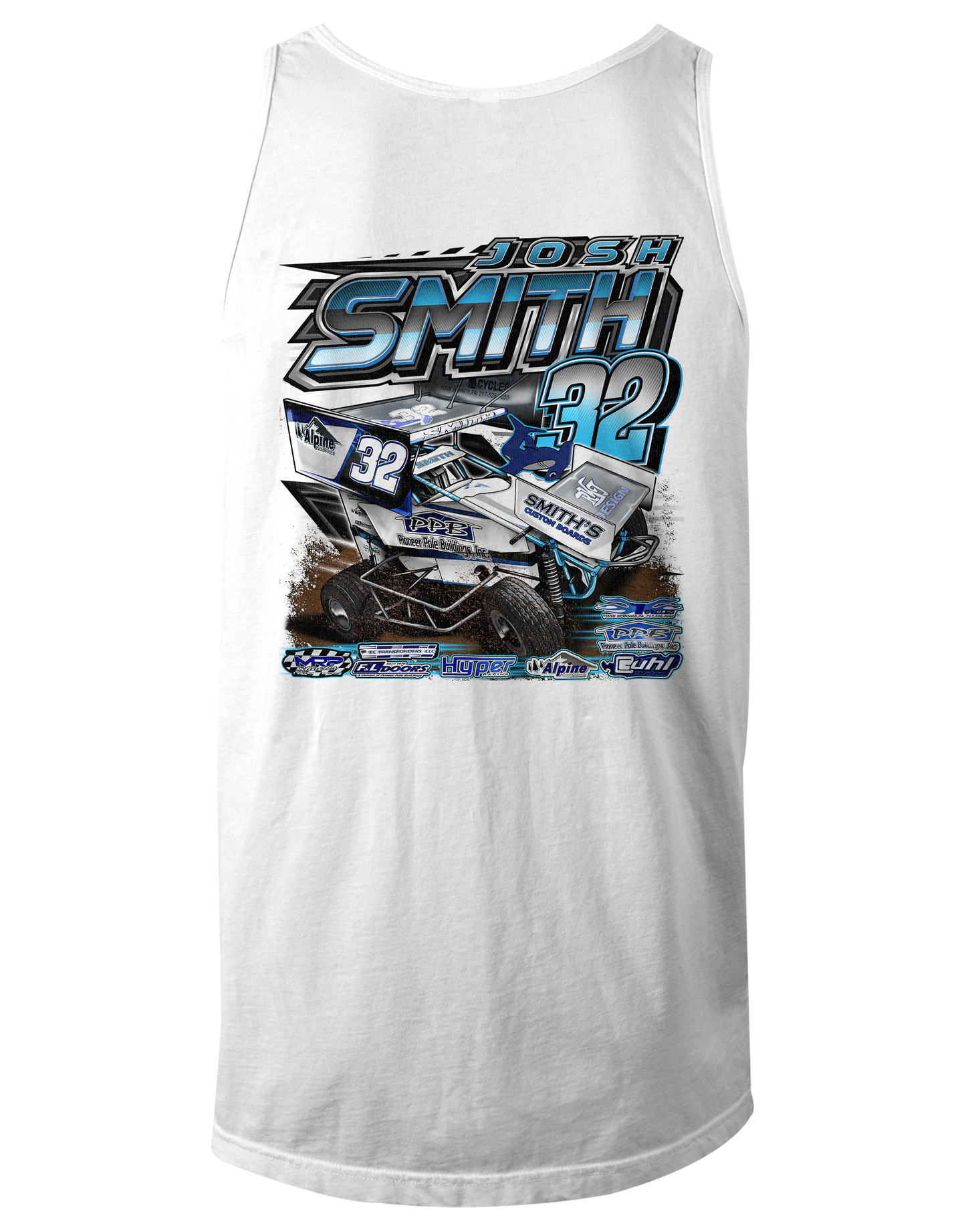 Josh Smith Tank Tops