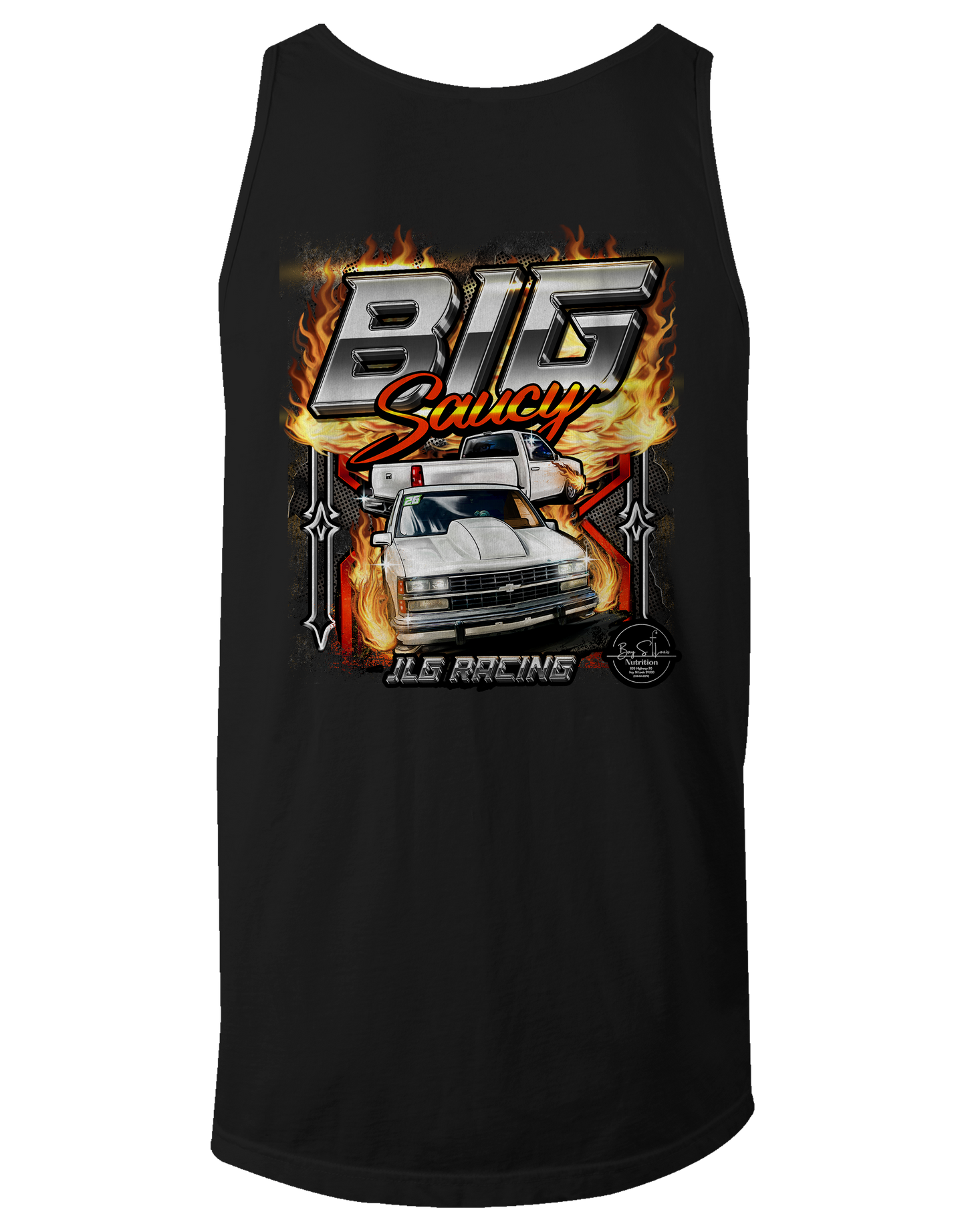 JLG Racing Tank Tops