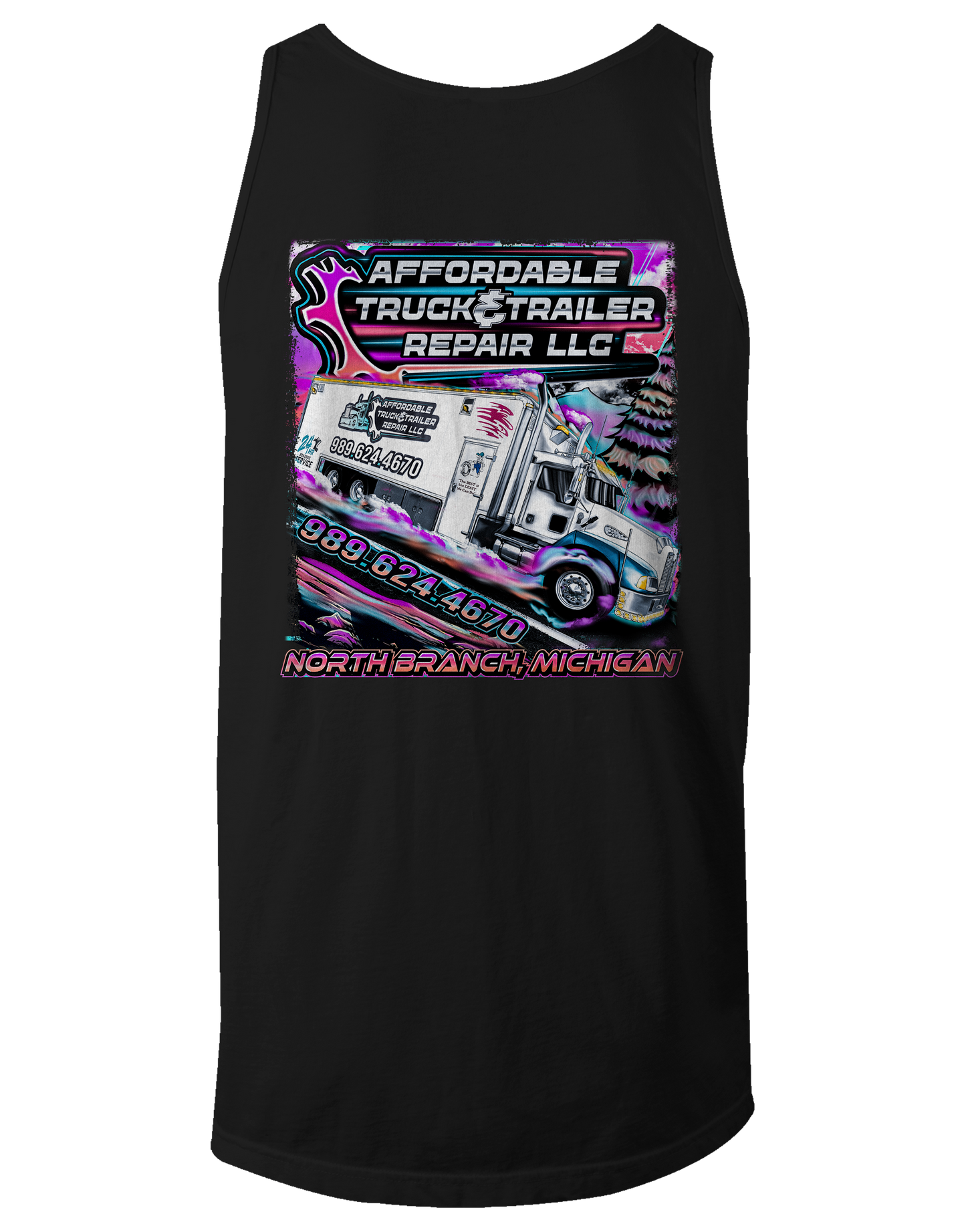 Affordable Truck & Trailer Repair Tank Tops
