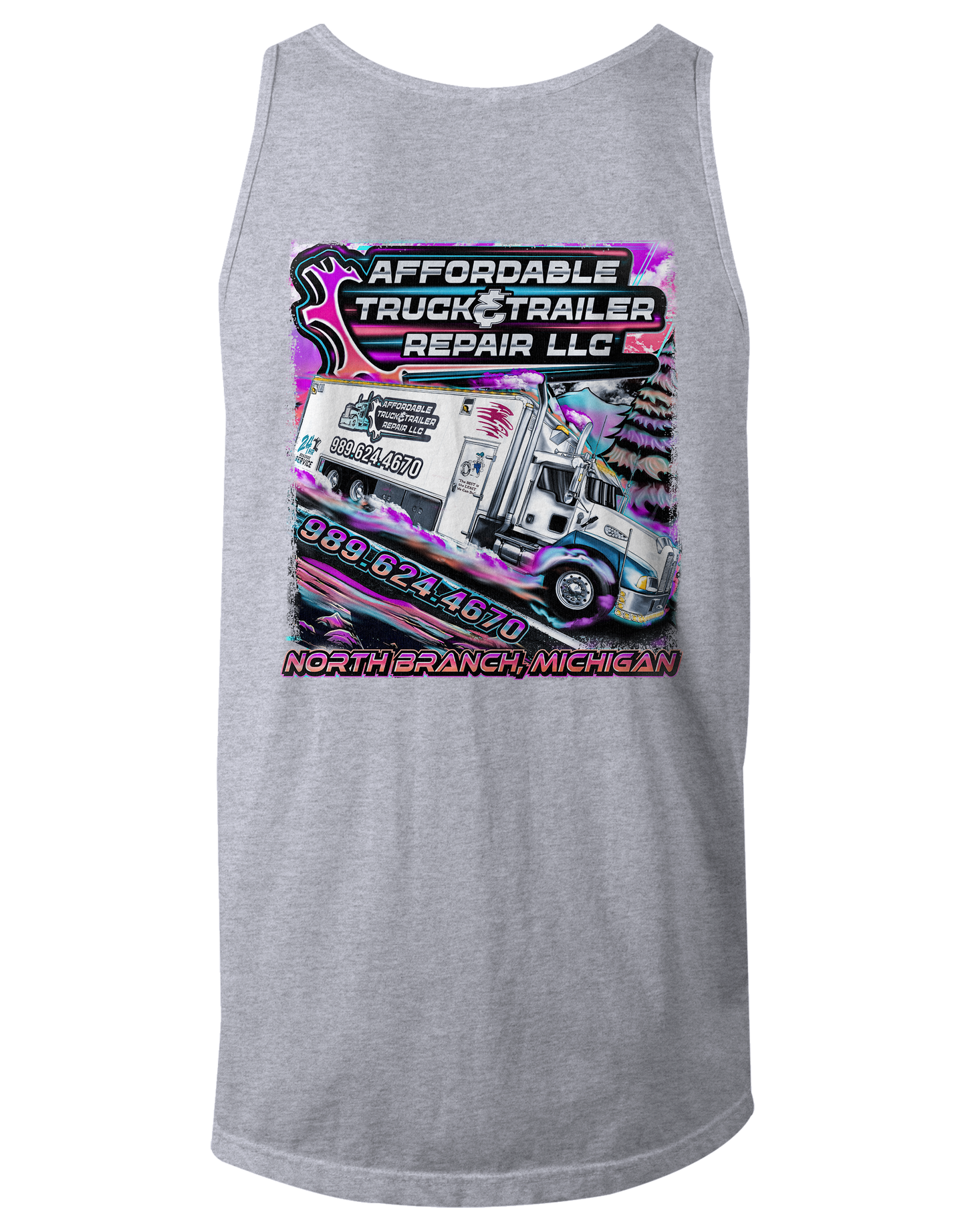 Affordable Truck & Trailer Repair Tank Tops