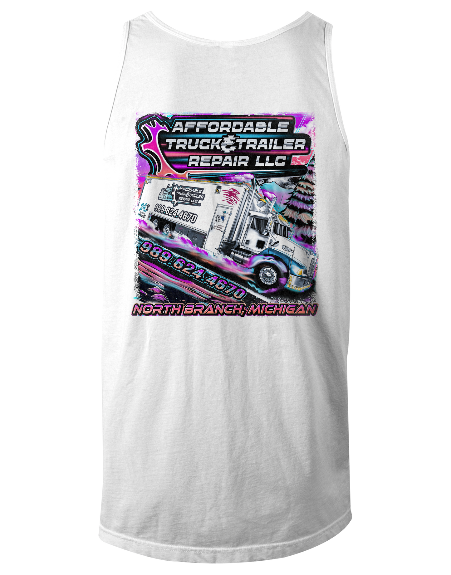 Affordable Truck & Trailer Repair Tank Tops
