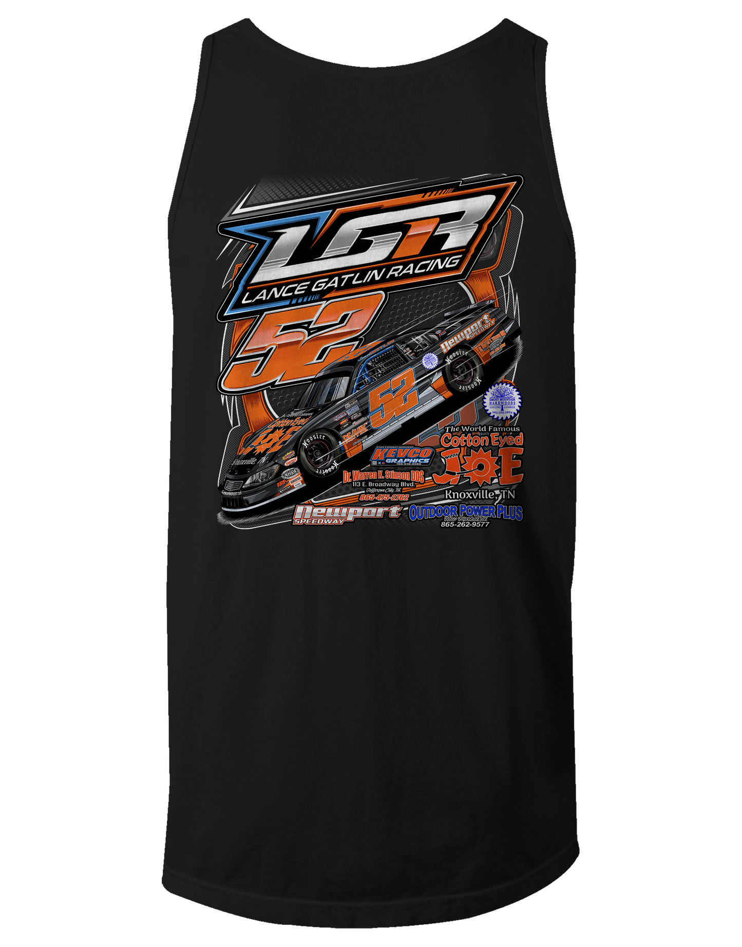 Lance Gatlin Tank Tops