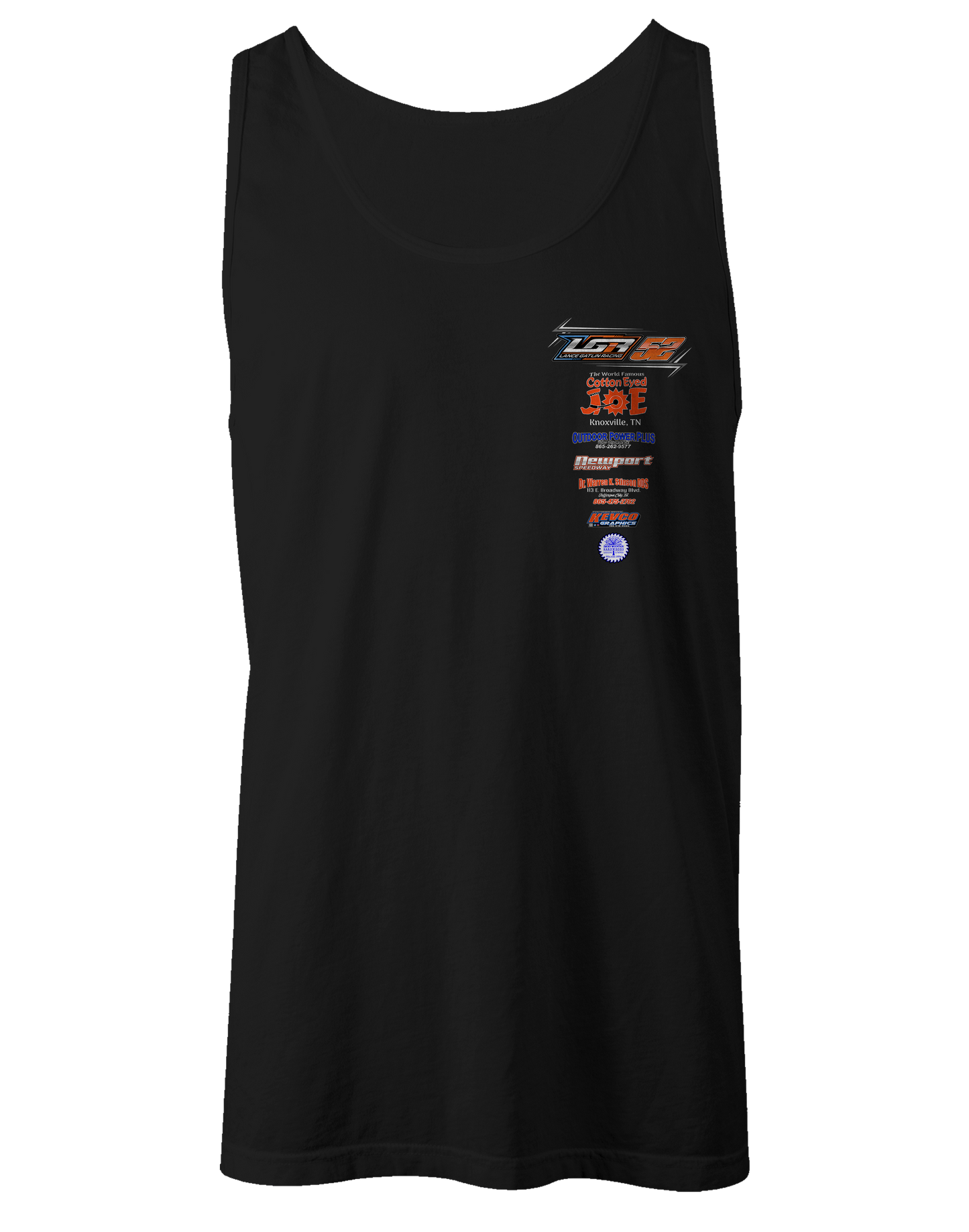 Lance Gatlin Tank Tops