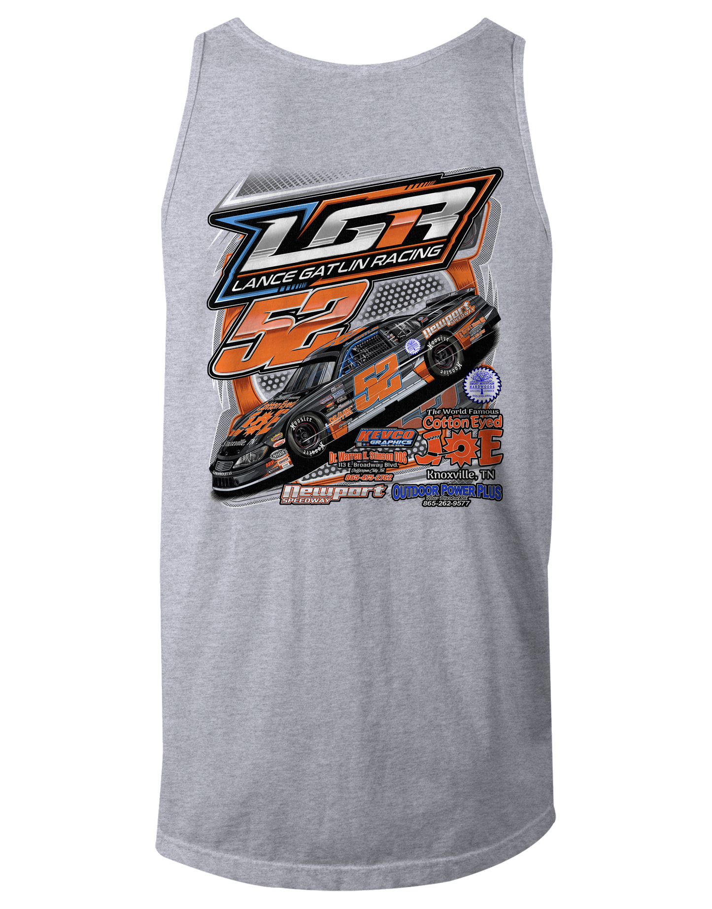 Lance Gatlin Tank Tops