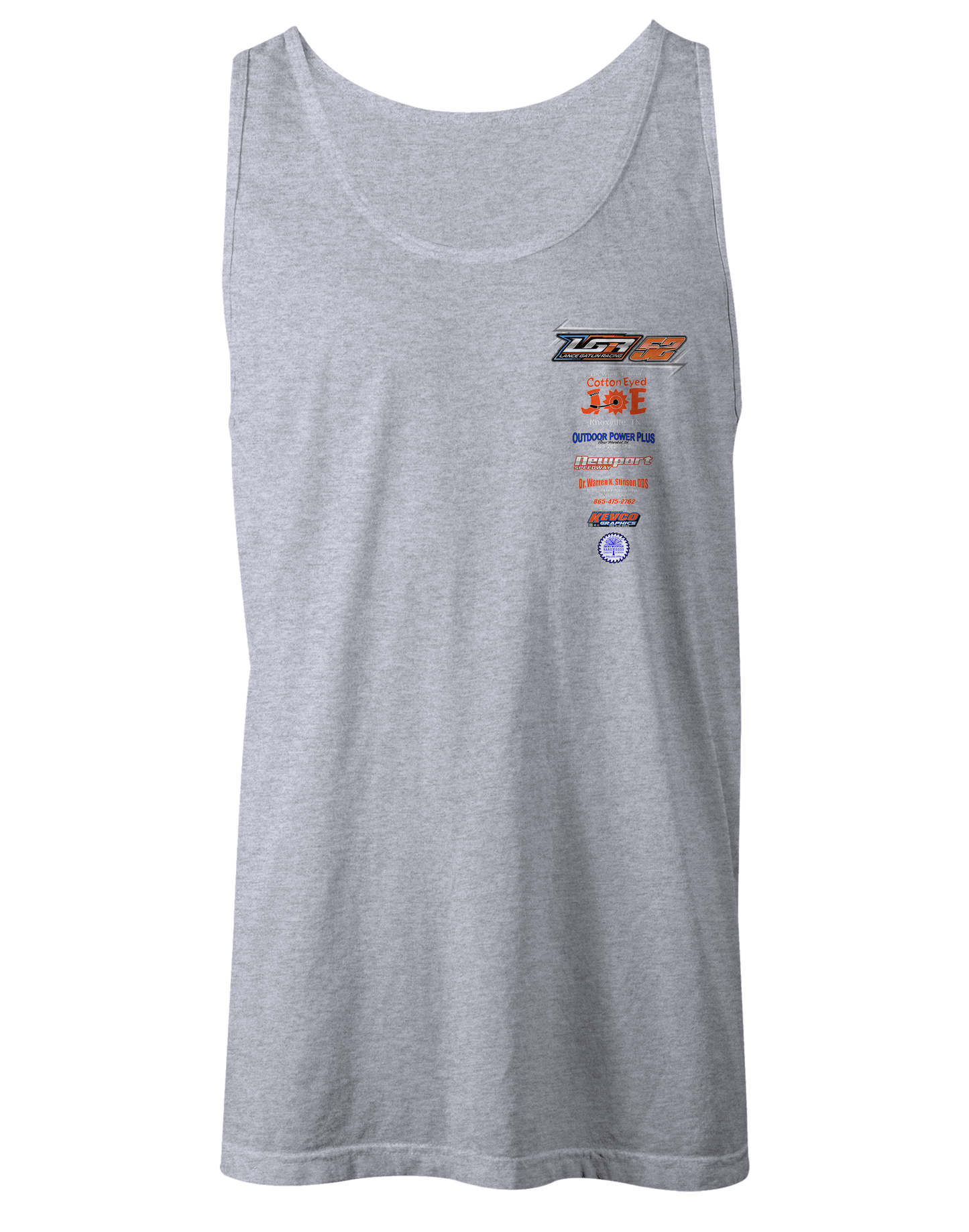 Lance Gatlin Tank Tops