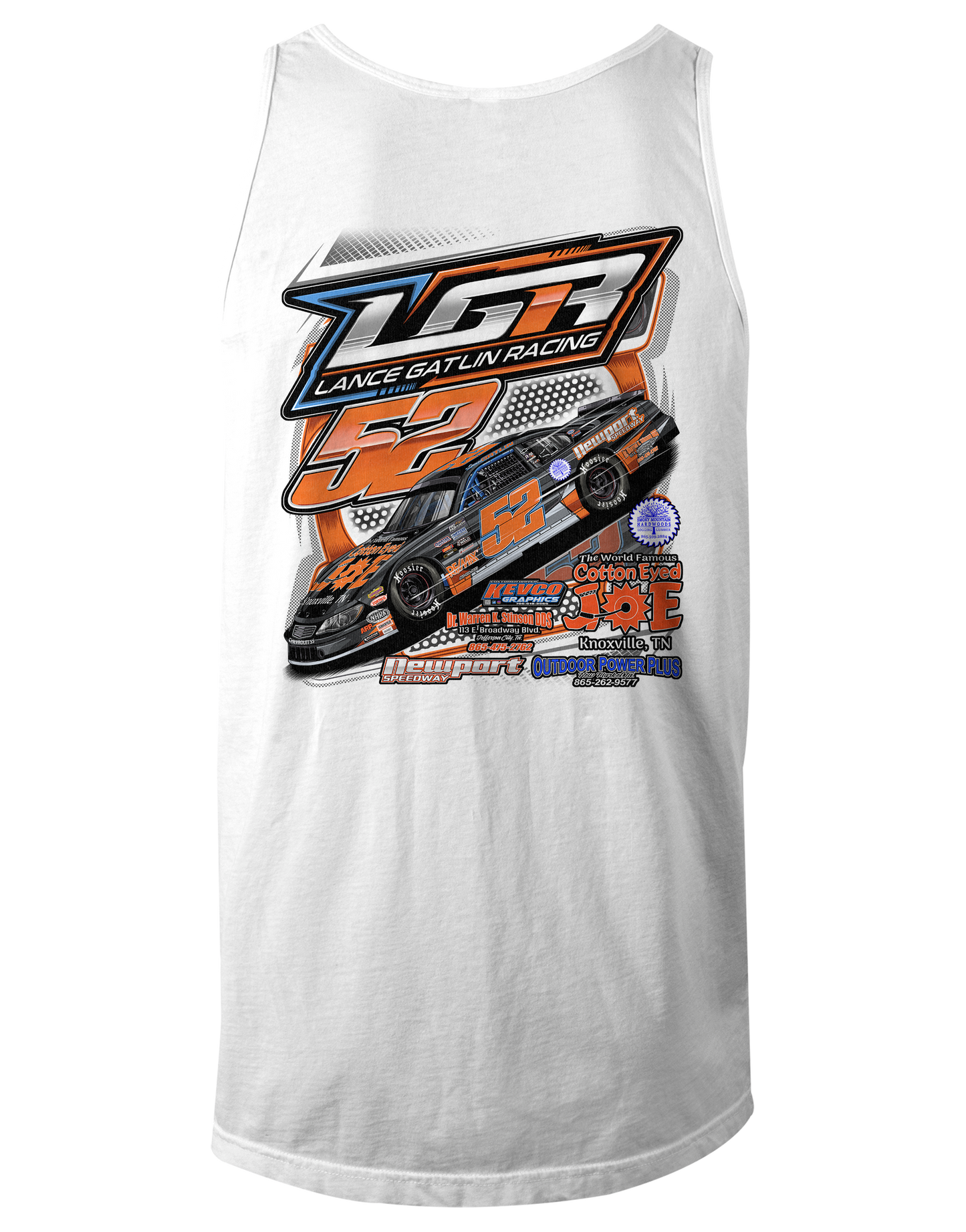 Lance Gatlin Tank Tops