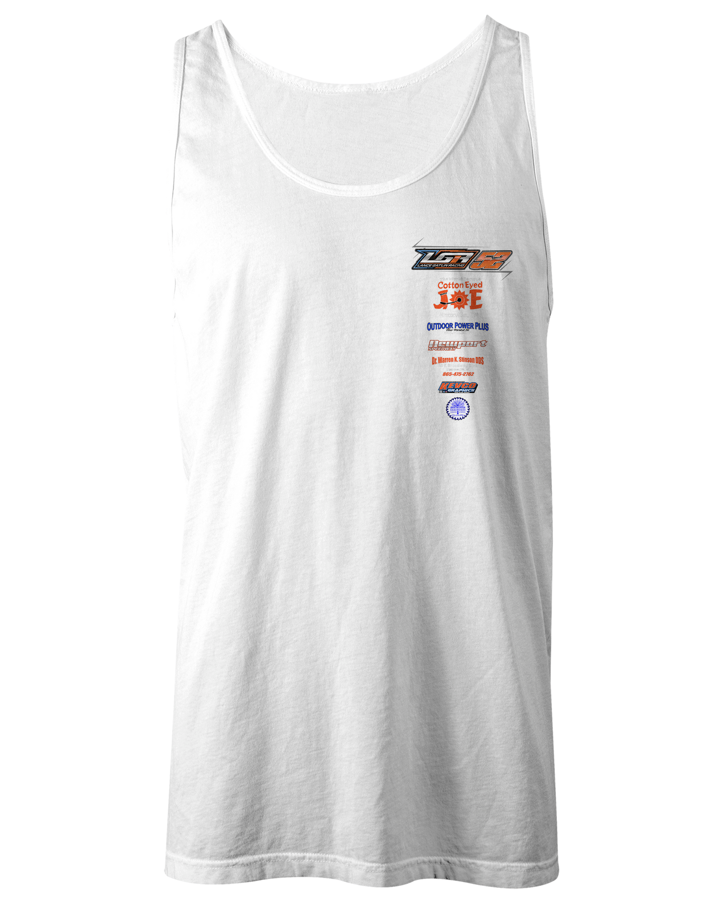 Lance Gatlin Tank Tops