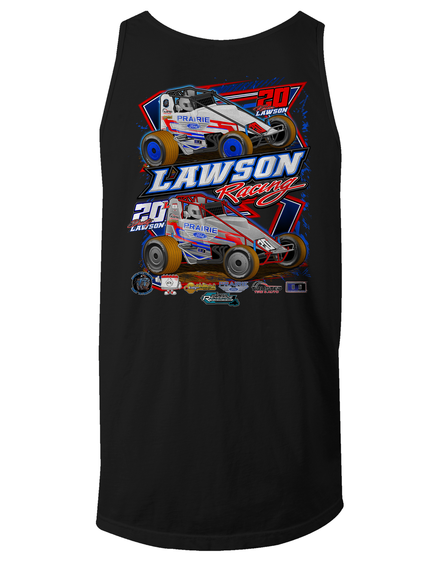 Lawson Racing 2024 Tank Tops