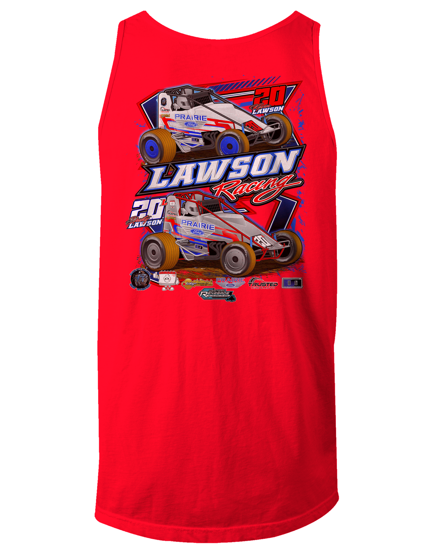 Lawson Racing 2024 Tank Tops
