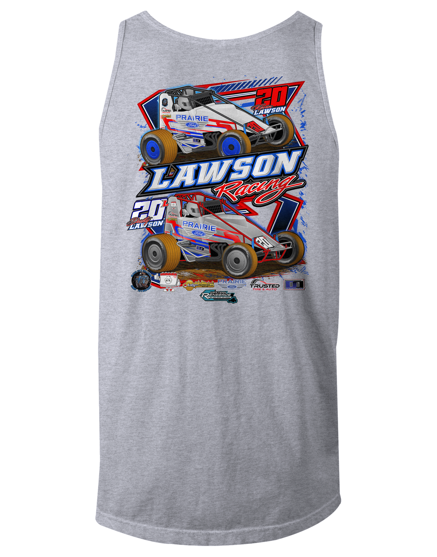 Lawson Racing 2024 Tank Tops