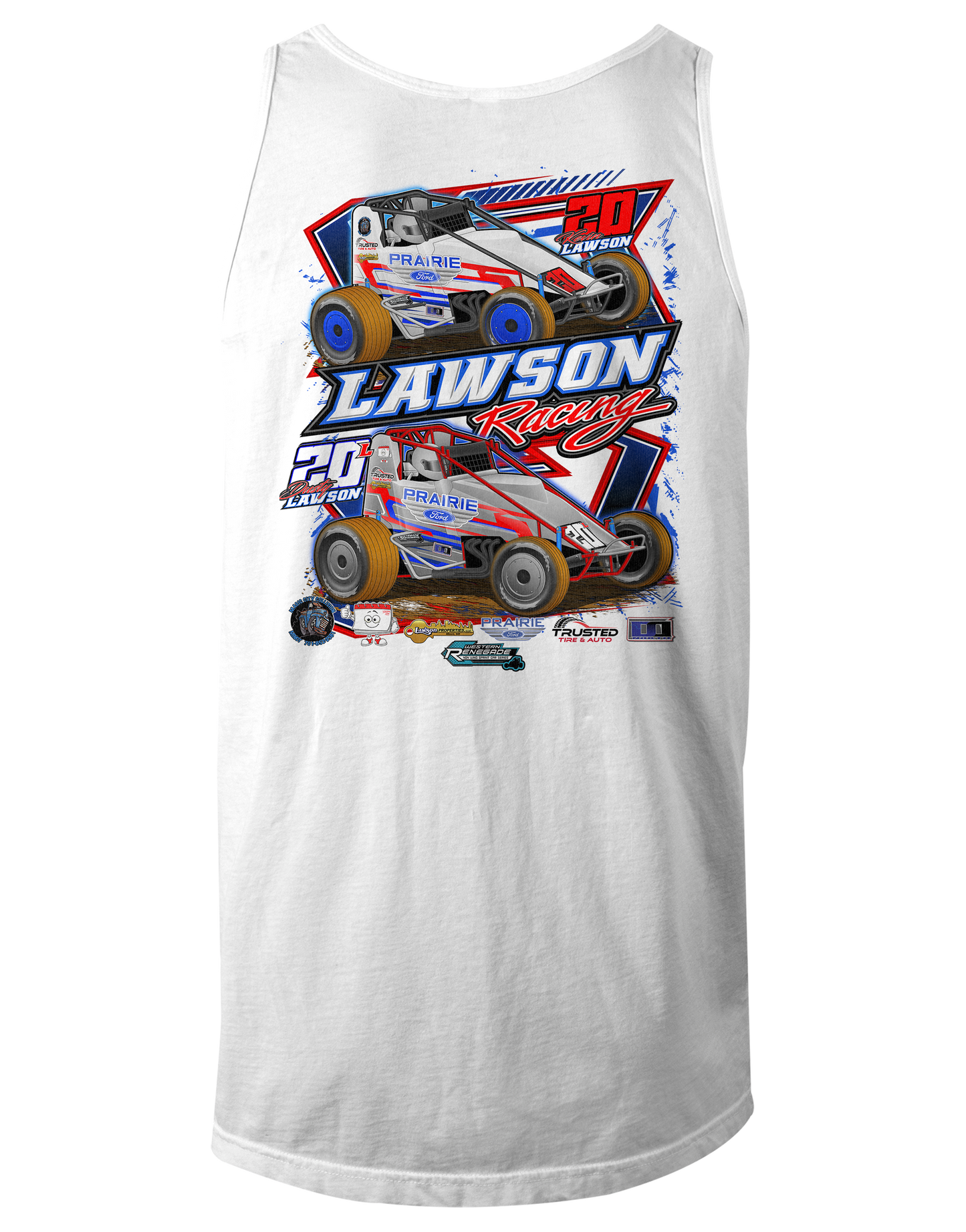 Lawson Racing 2024 Tank Tops