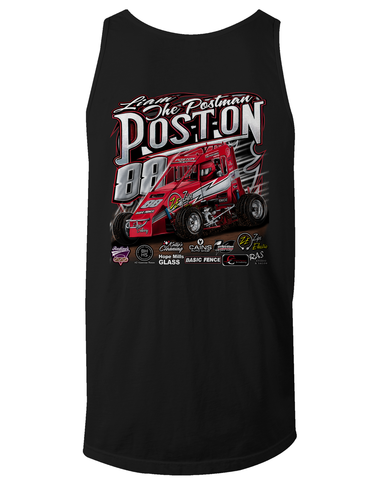 Liam Poston Tank Tops