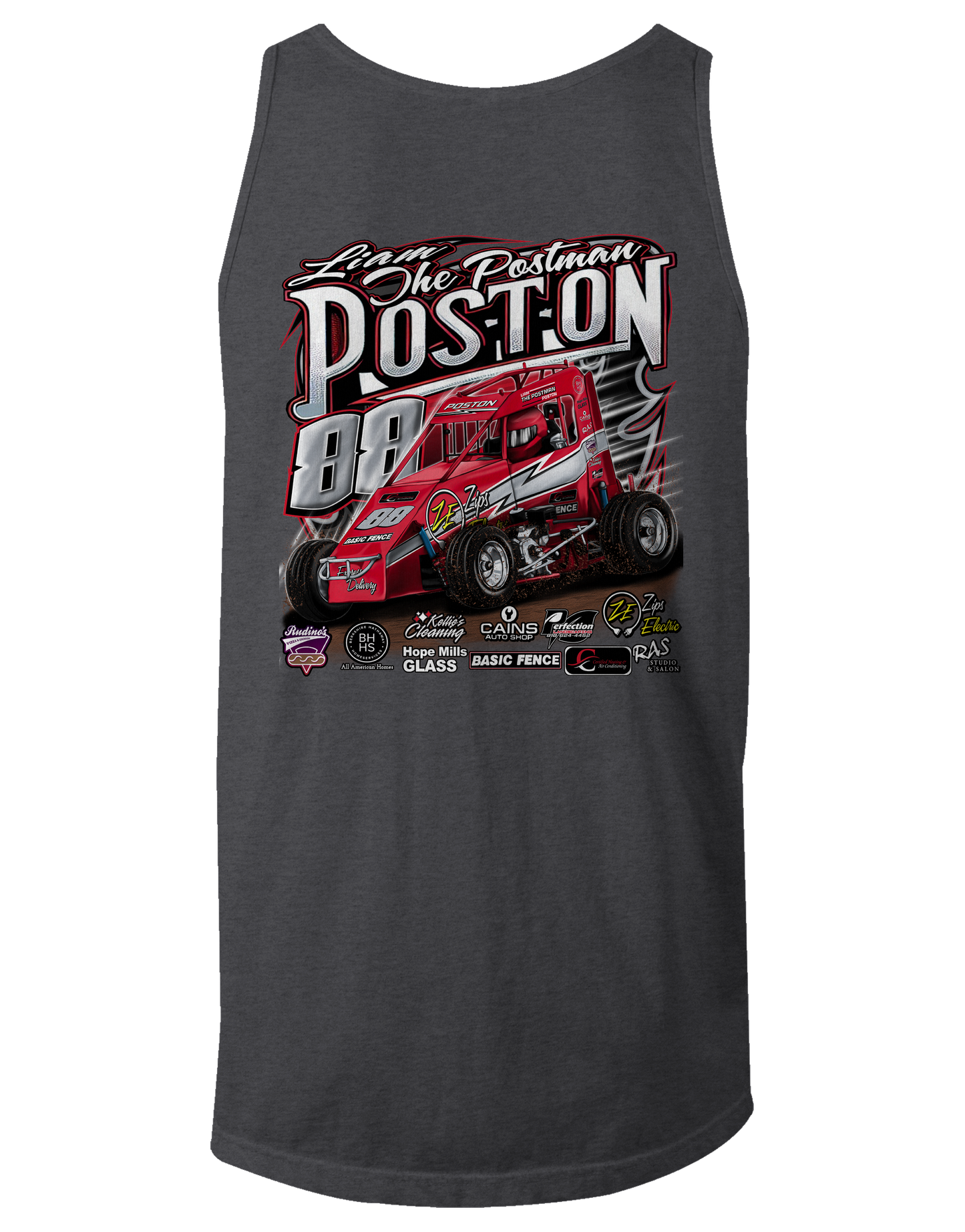 Liam Poston Tank Tops