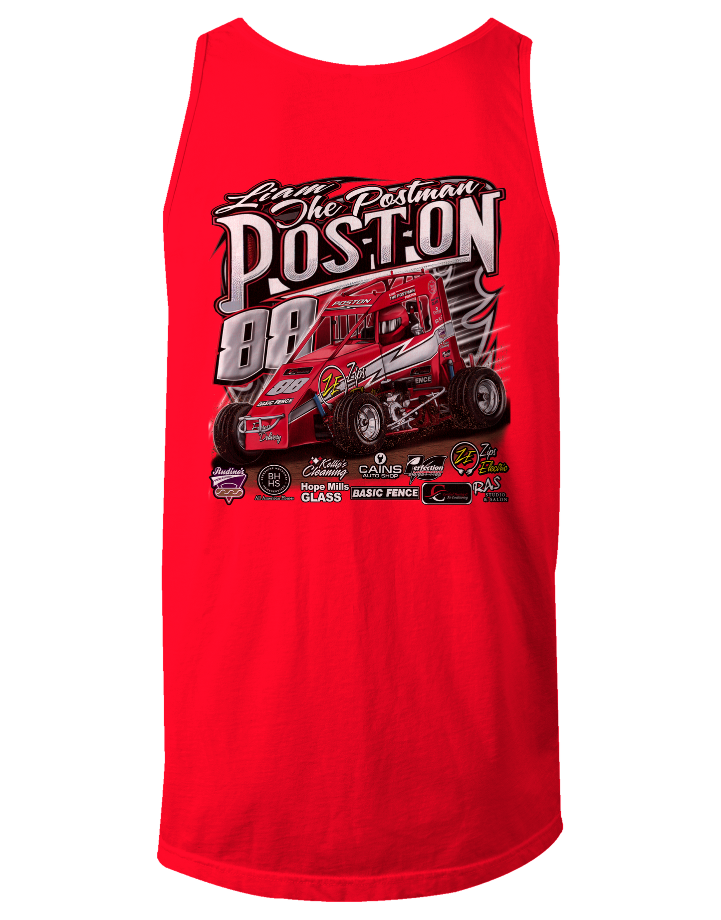 Liam Poston Tank Tops