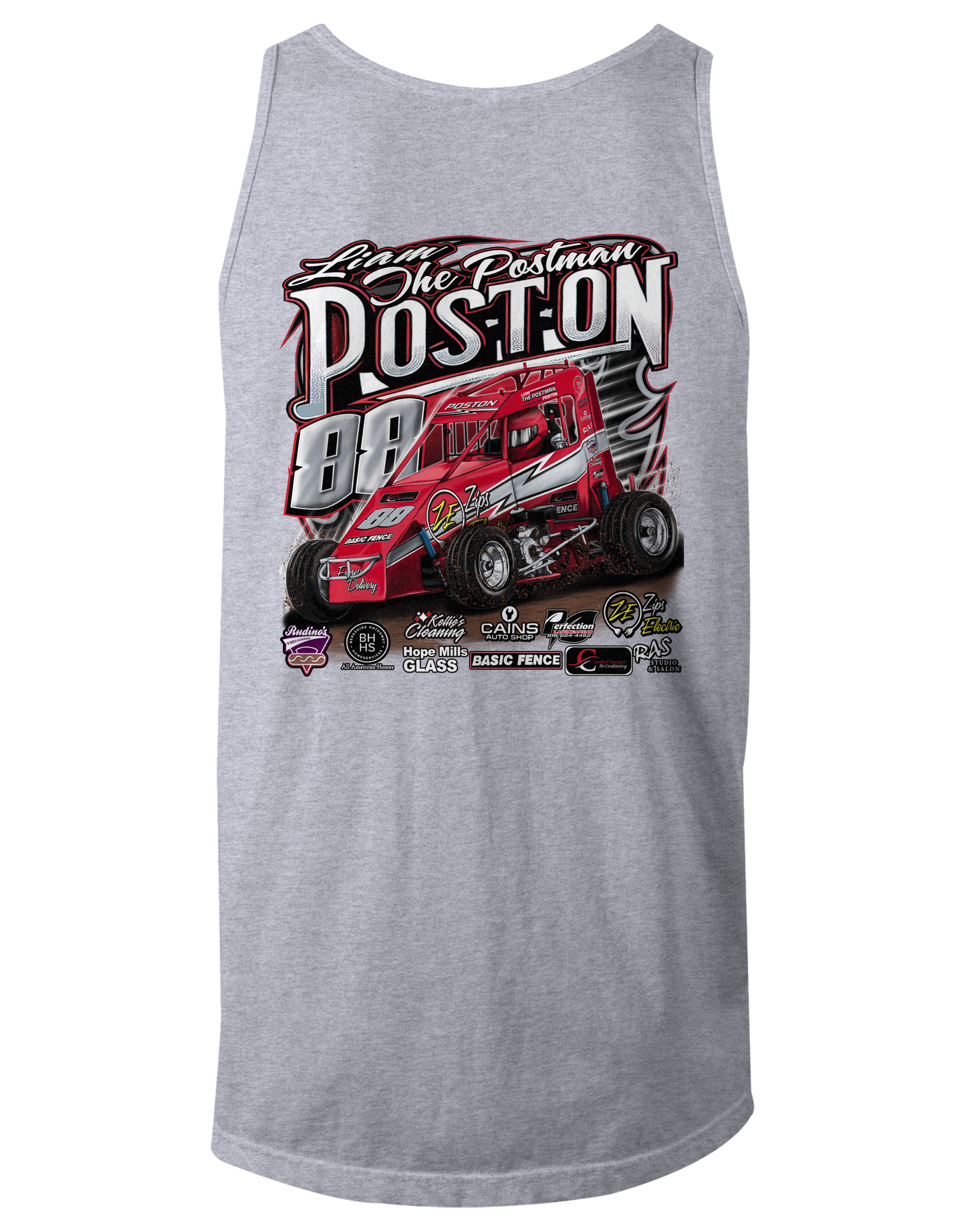 Liam Poston Tank Tops