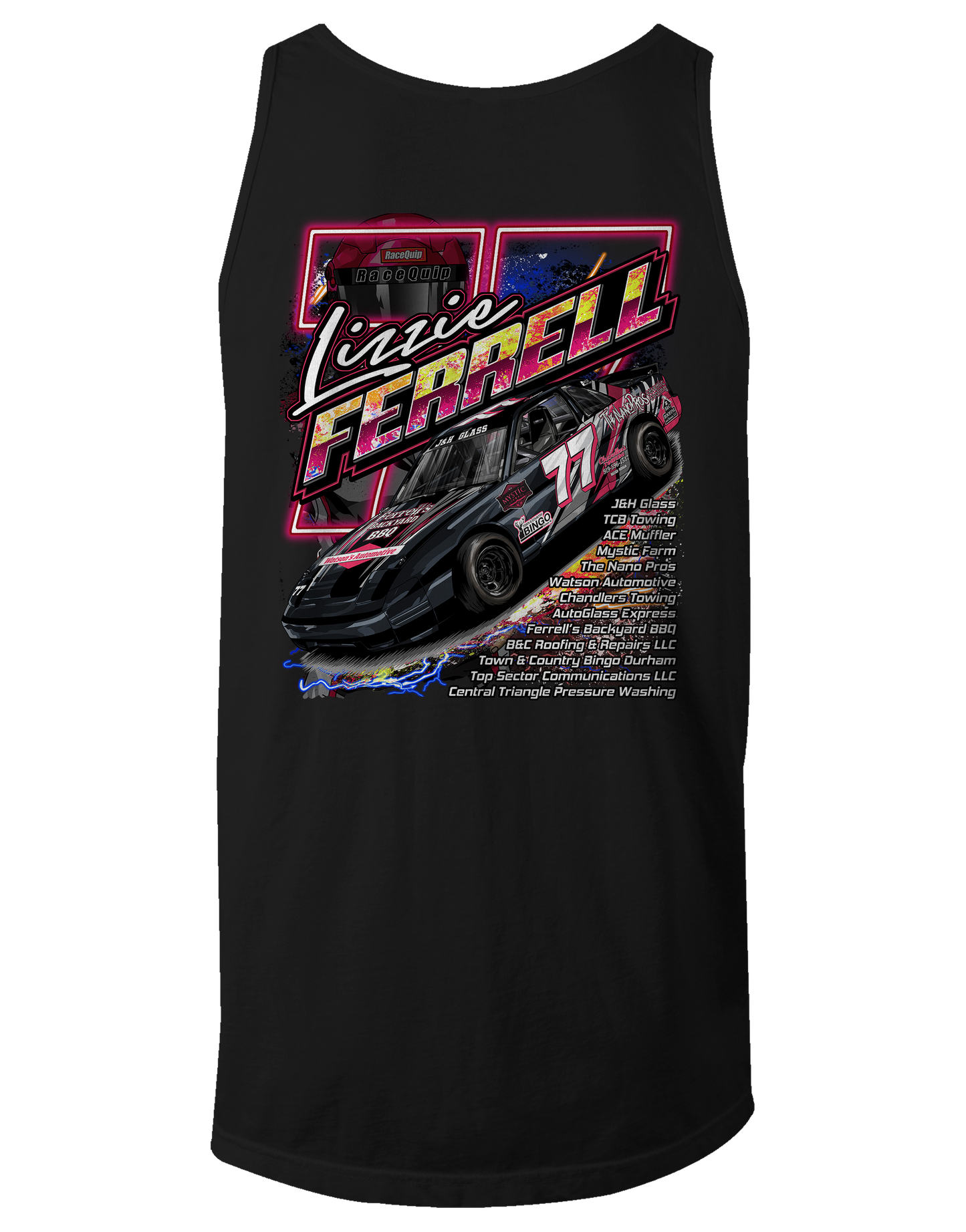 Lizzie Ferrell Tank Tops