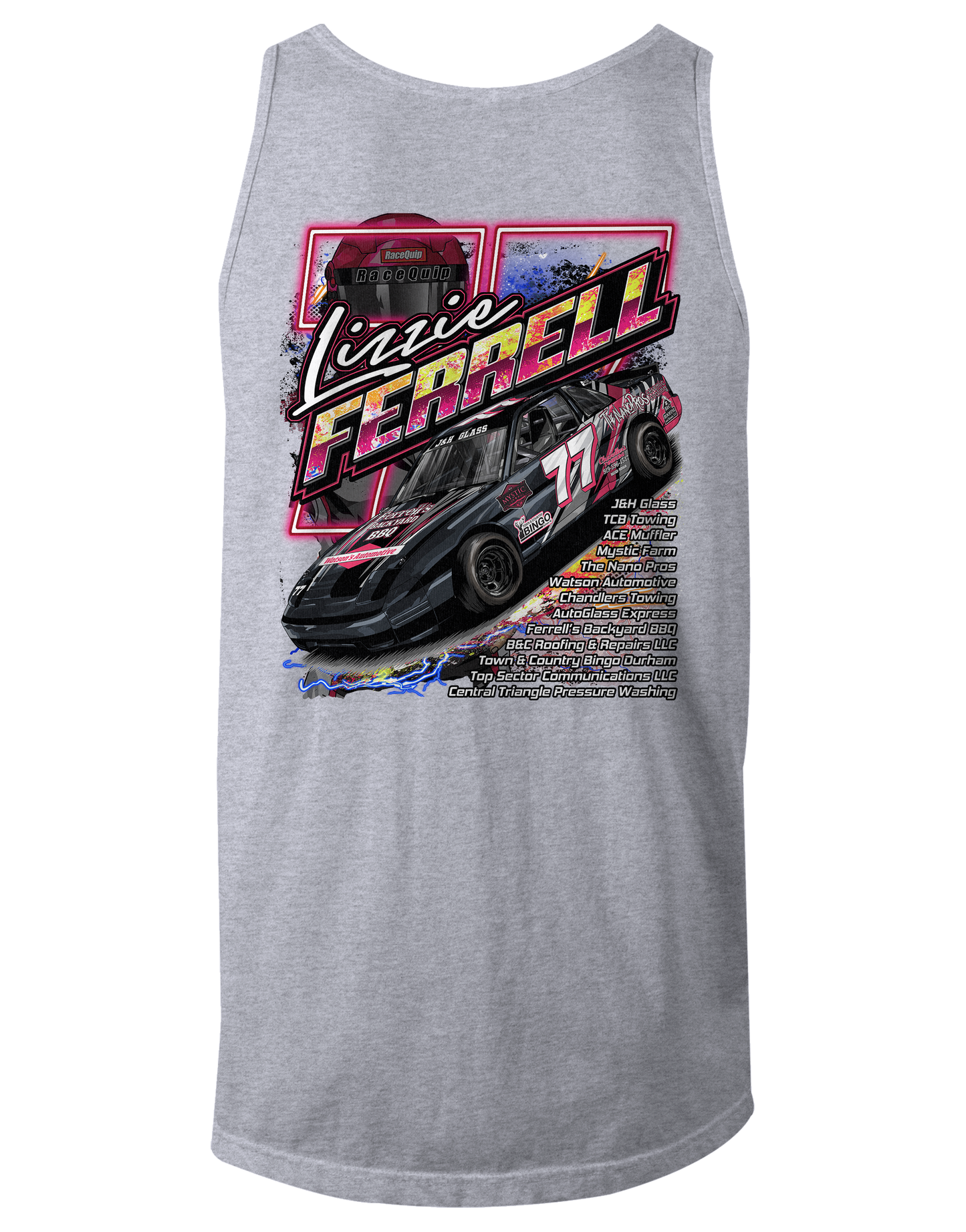 Lizzie Ferrell Tank Tops