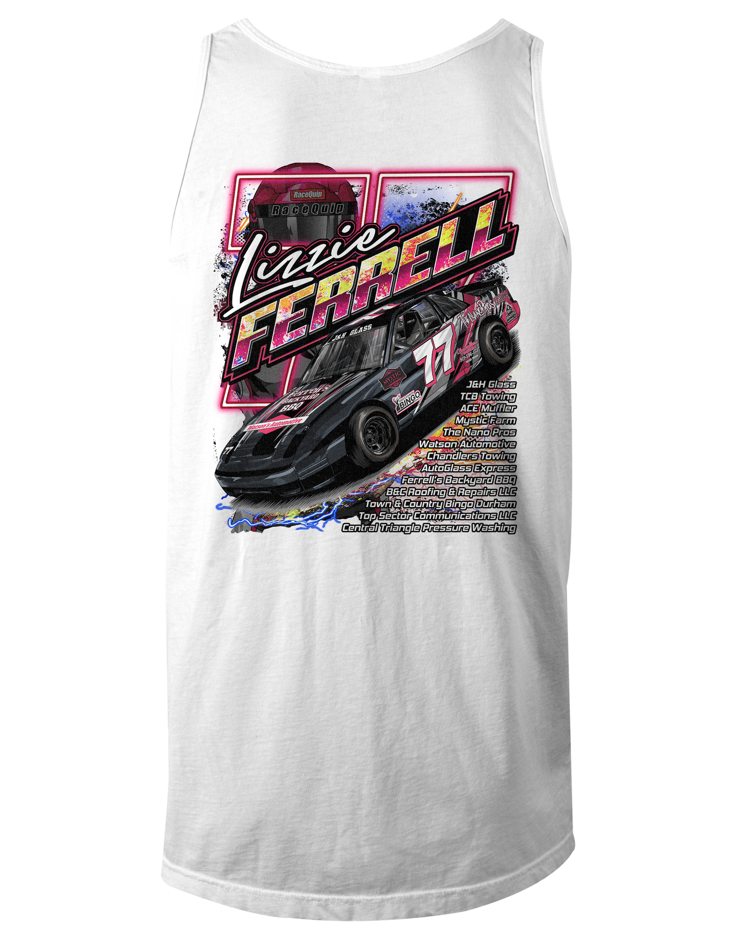 Lizzie Ferrell Tank Tops