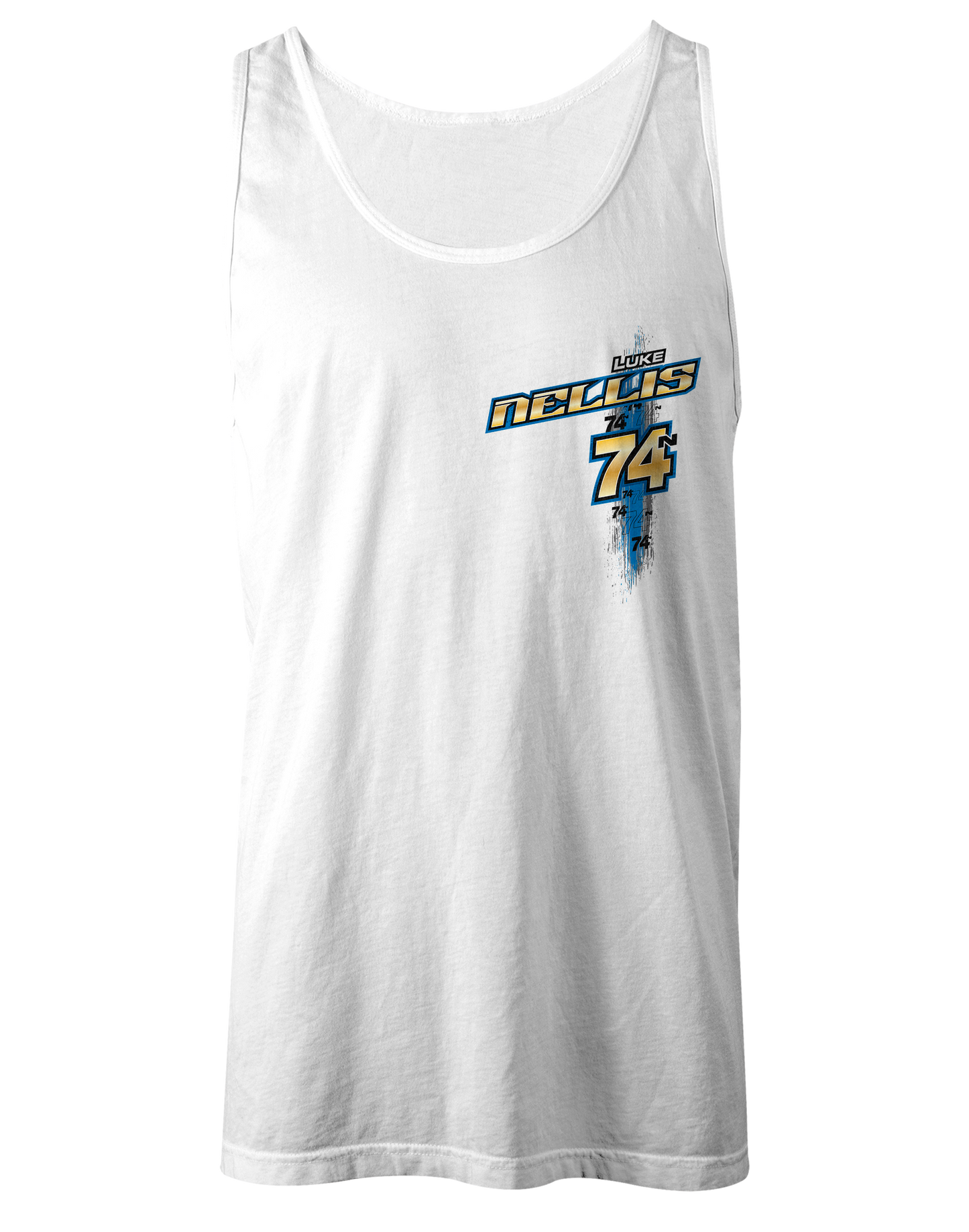 Luke Nellis 2025 Tank Tops