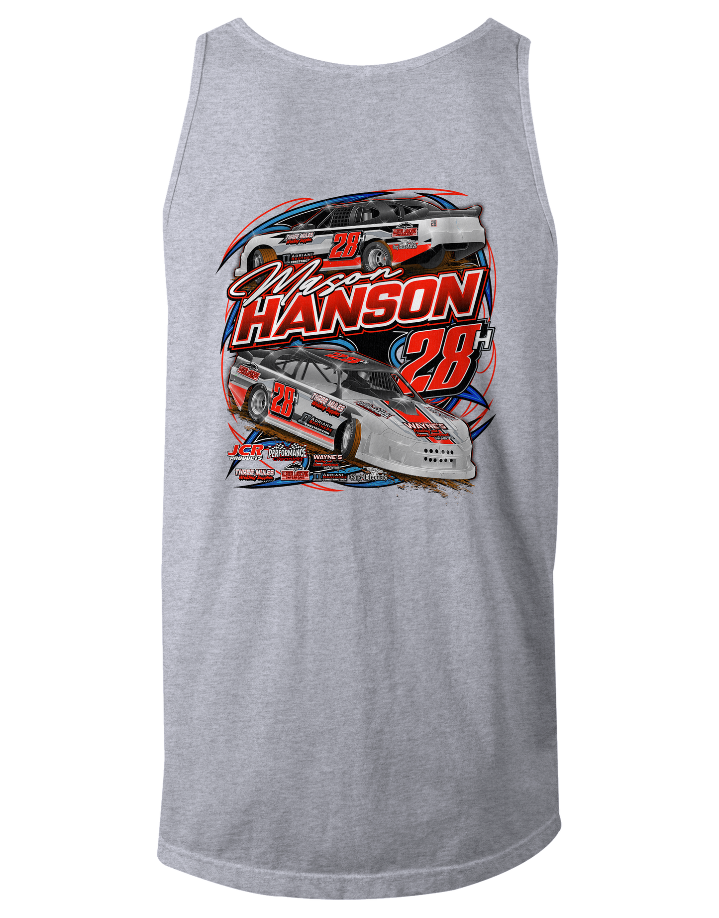 Mason Hanson 2024 Tank Tops
