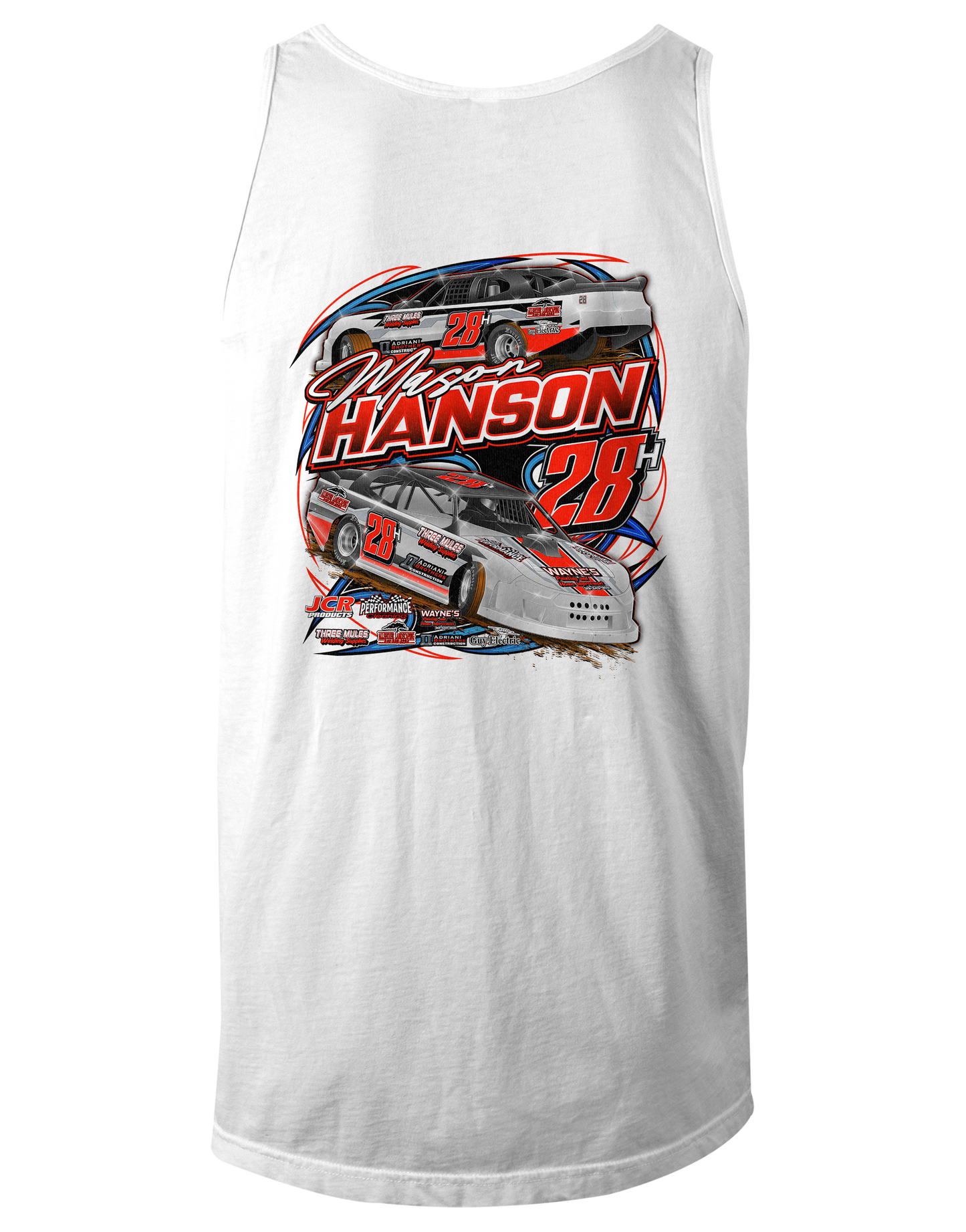 Mason Hanson 2024 Tank Tops