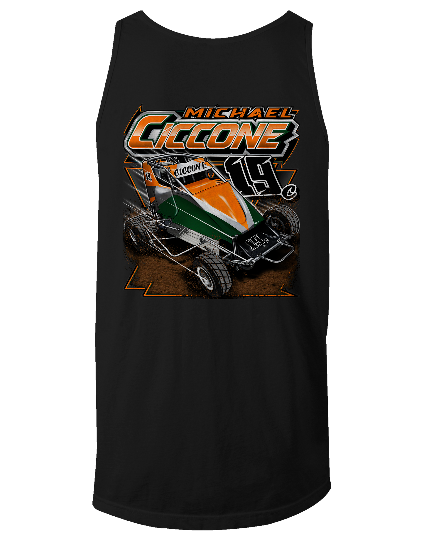 Michael Ciccone Tank Tops