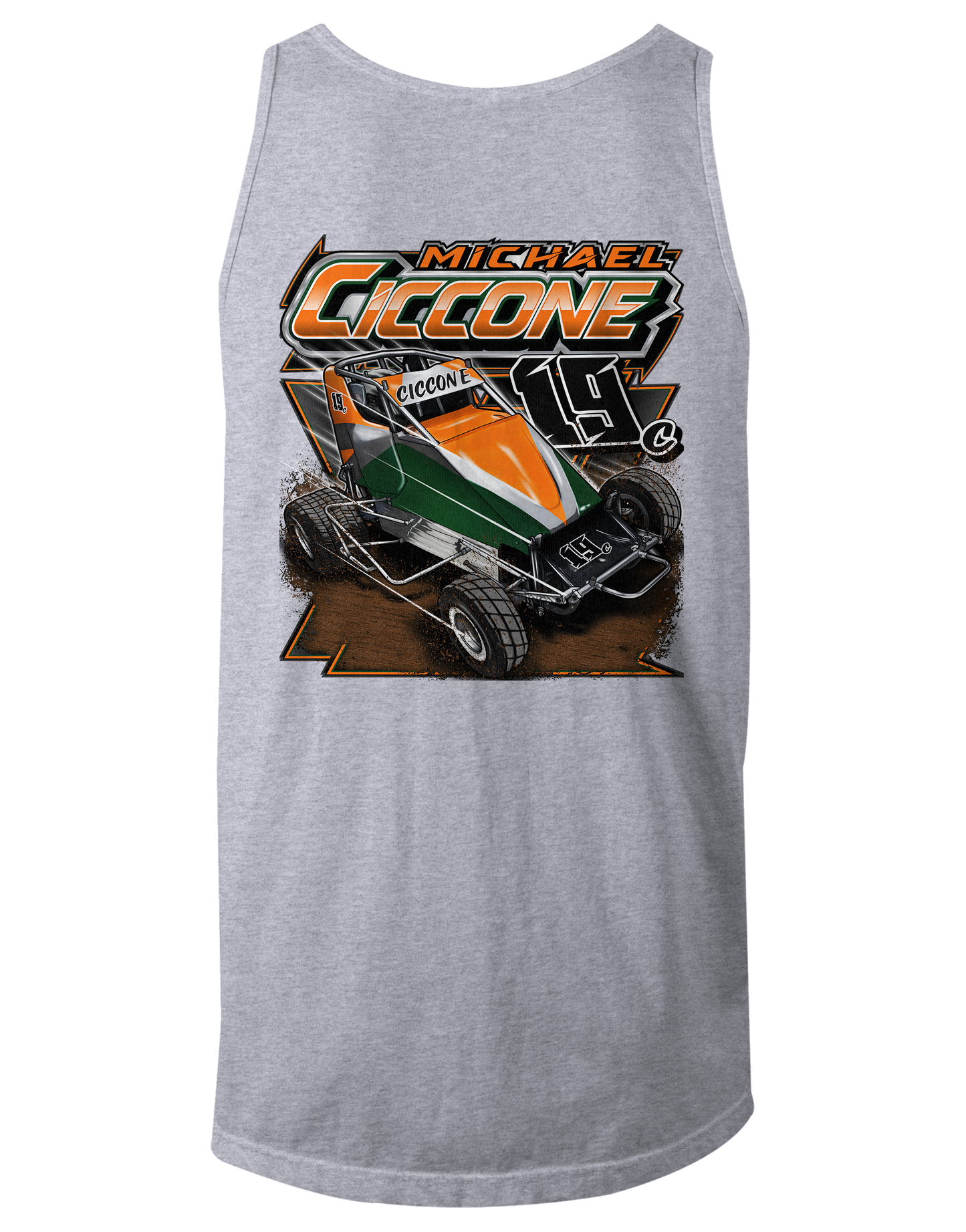 Michael Ciccone Tank Tops